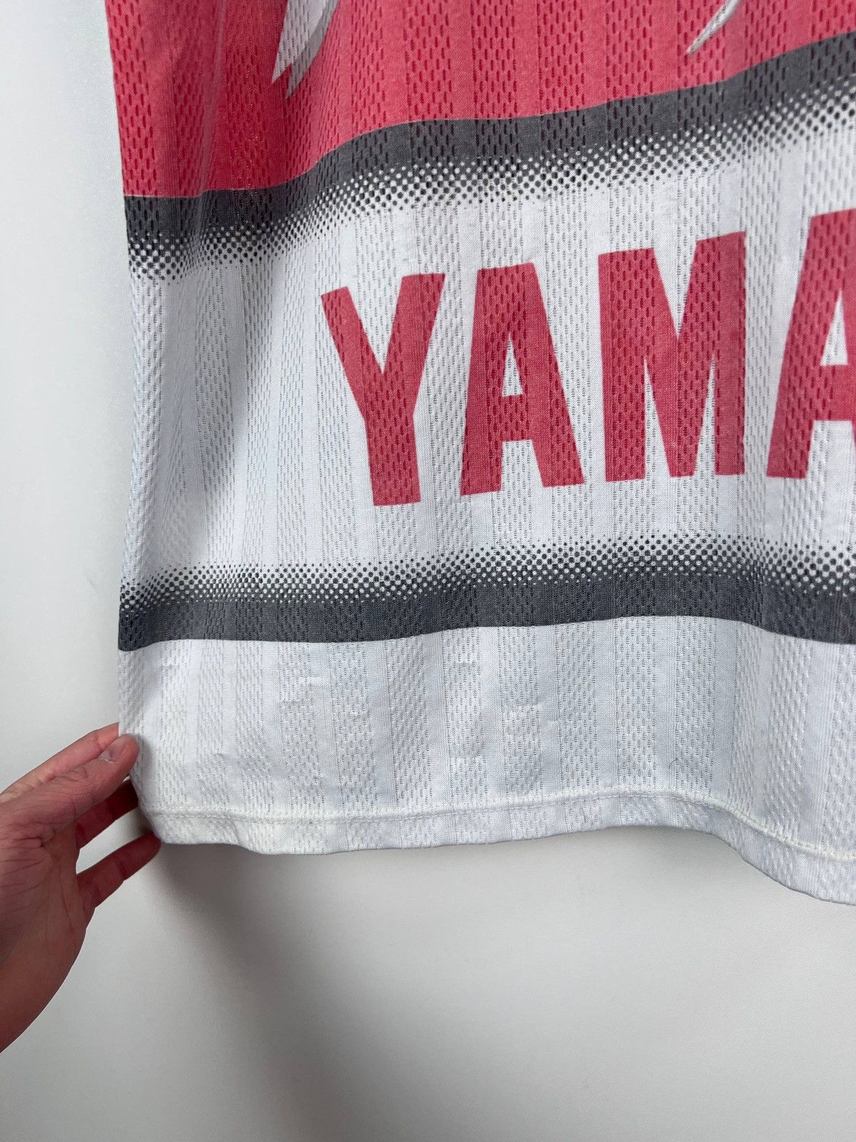 Yamaha Yamaha 90s camiseta Racing yzr vintage Michelin size L Size US L / EU 52-54 / 3 - 5 Thumbnail