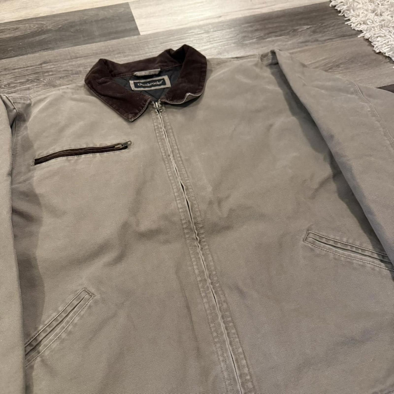 Dunbrooke vintage dunbrooke Detroit style jacket 00s XL Size US XL / EU 56 / 4 - 2 Thumbnail