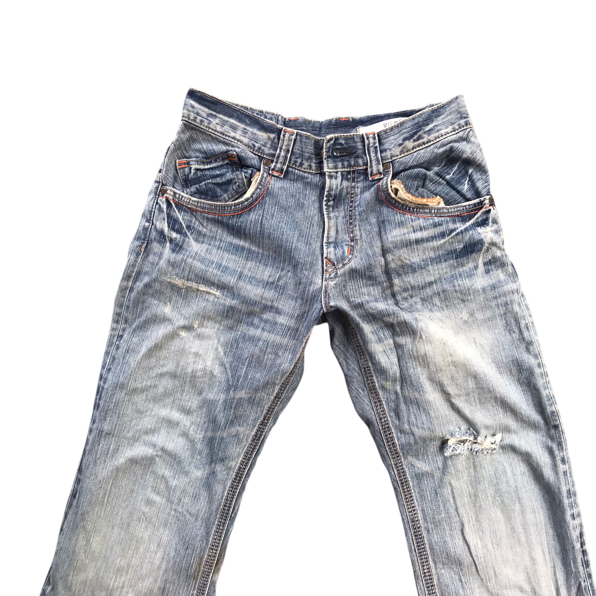 Edwin Rare Vintage Edwin Distressed Denim- Size 31 Size US 31 - 8 Thumbnail