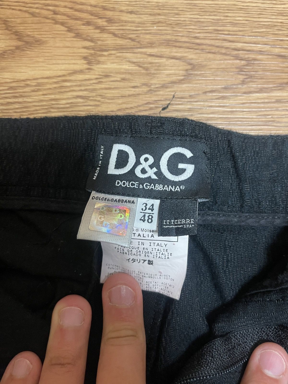 Dolce & Gabbana Dolce & Gabbana pants Size US 30 / EU 46 - 4 Thumbnail