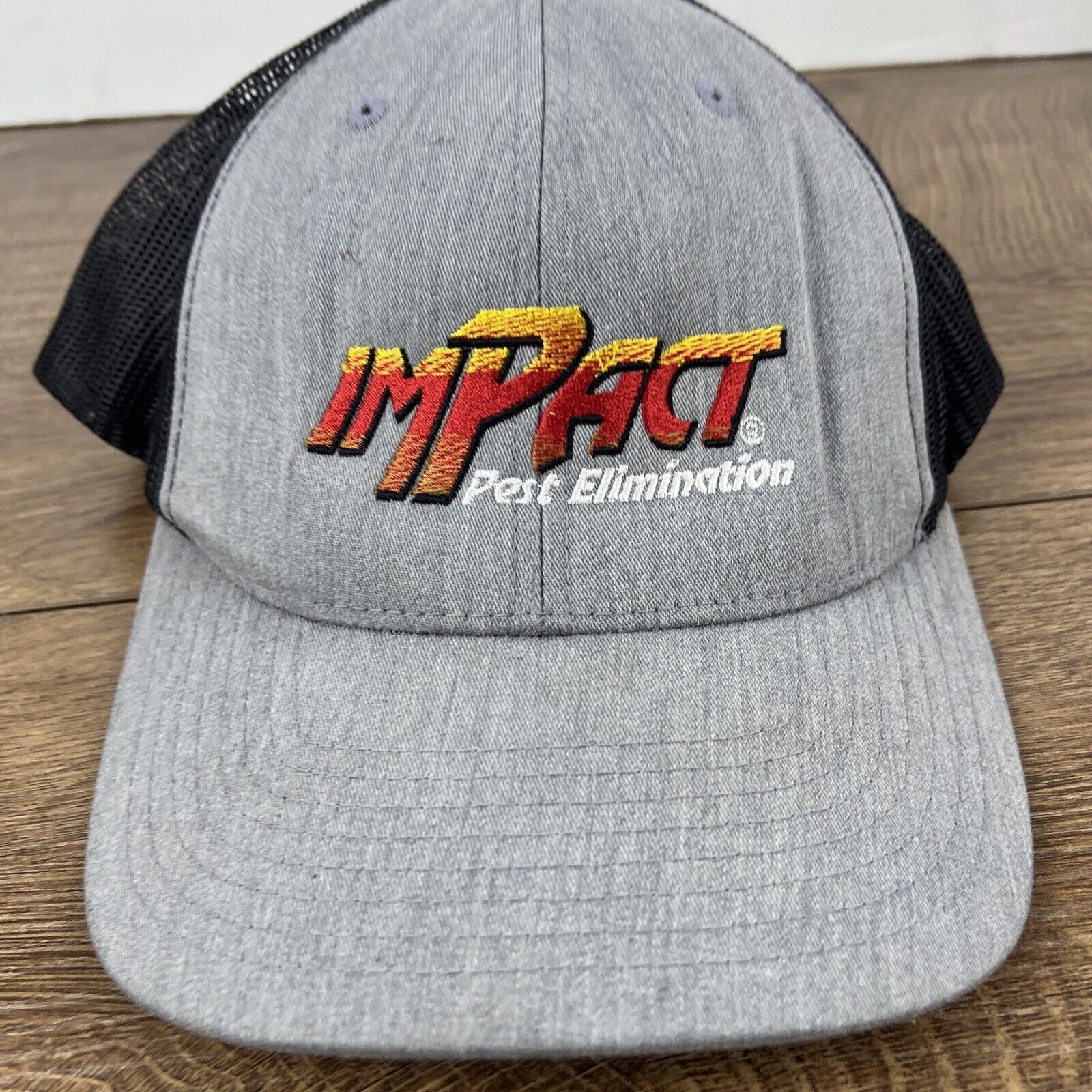Other Impact Pest Elimination Hat Impact Gray Hat Adjustable Adult Size ONE SIZE - 6 Thumbnail