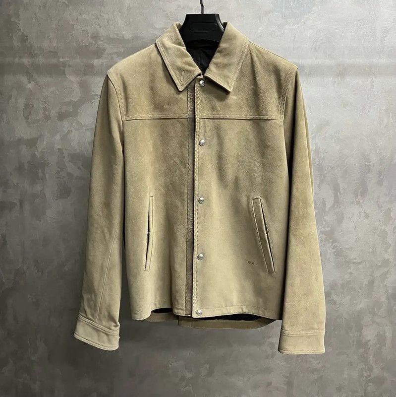 Dior Dior Camel Cotton Women's Jacket 0089 Size M / US 6-8 / IT 42-44 - 1 Thumbnail