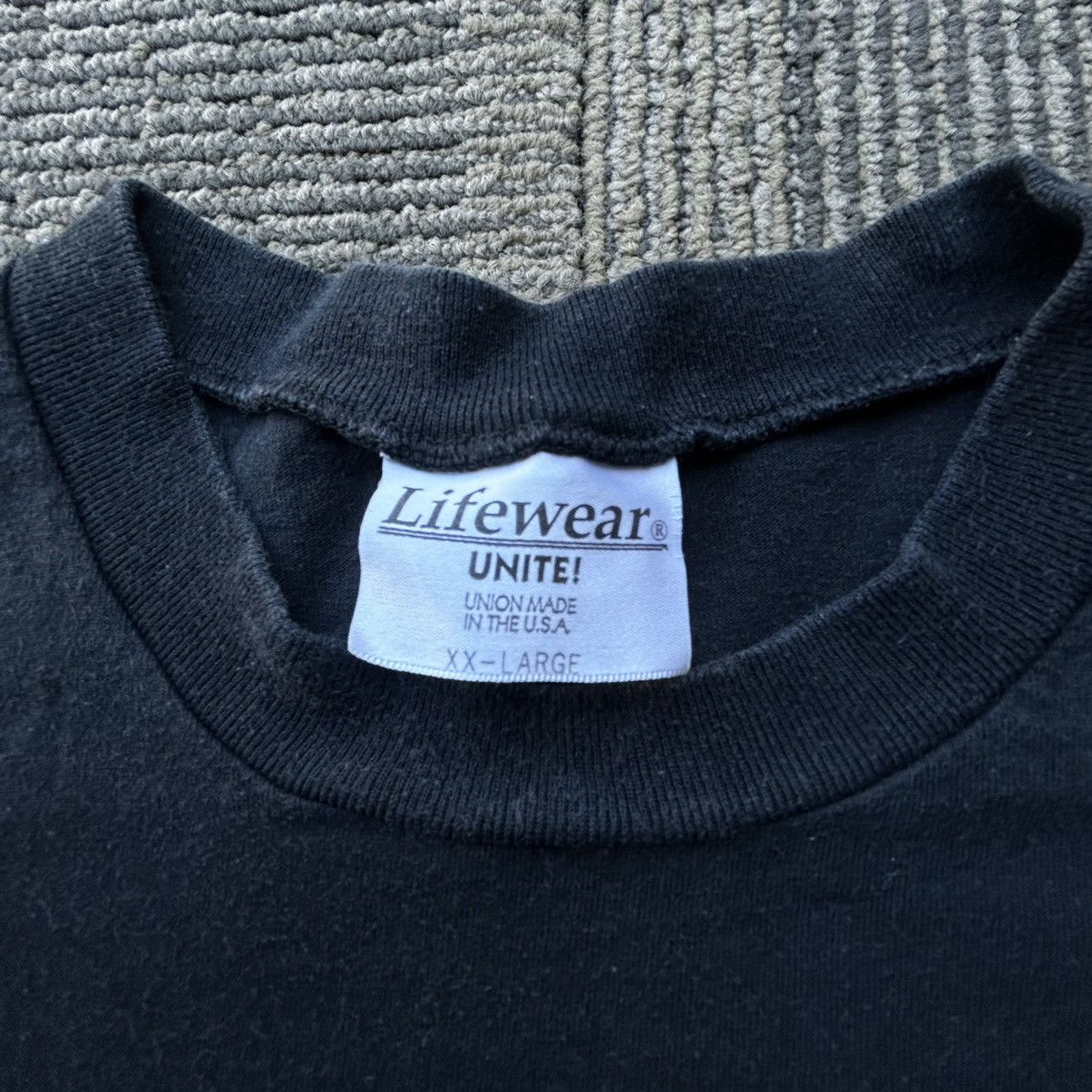 Vintage Vintage 90’s CWA Black Double Sided T-Shirt Size US XXL / EU 58 / 5 - 3 Thumbnail