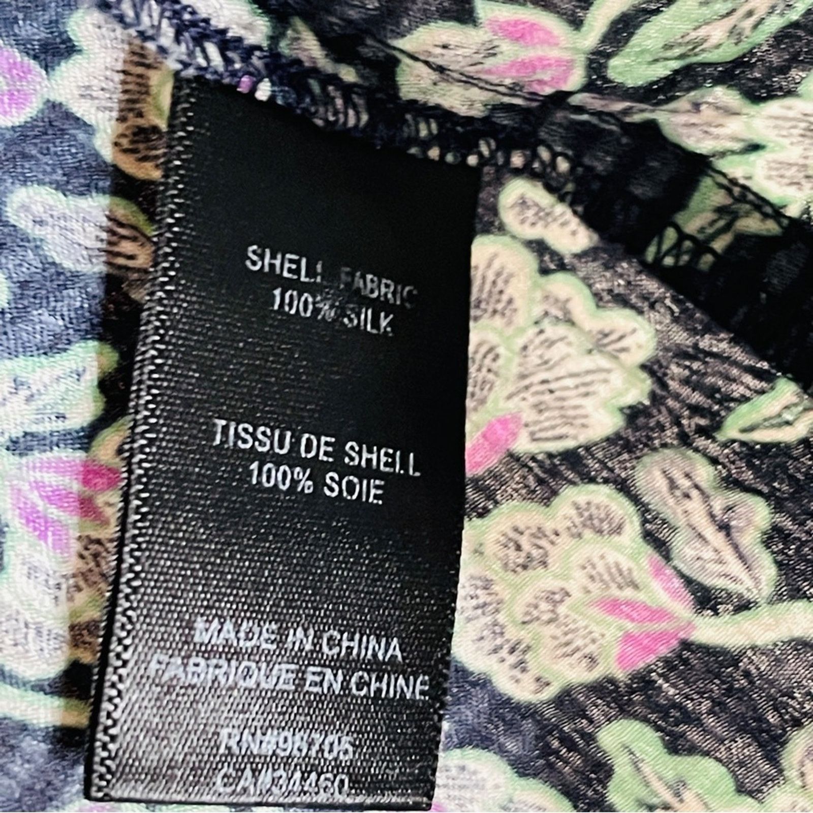 Rebecca Taylor Rebecca Taylor Silk Floral Dress Size M / US 6-8 / IT 42-44 - 5 Thumbnail