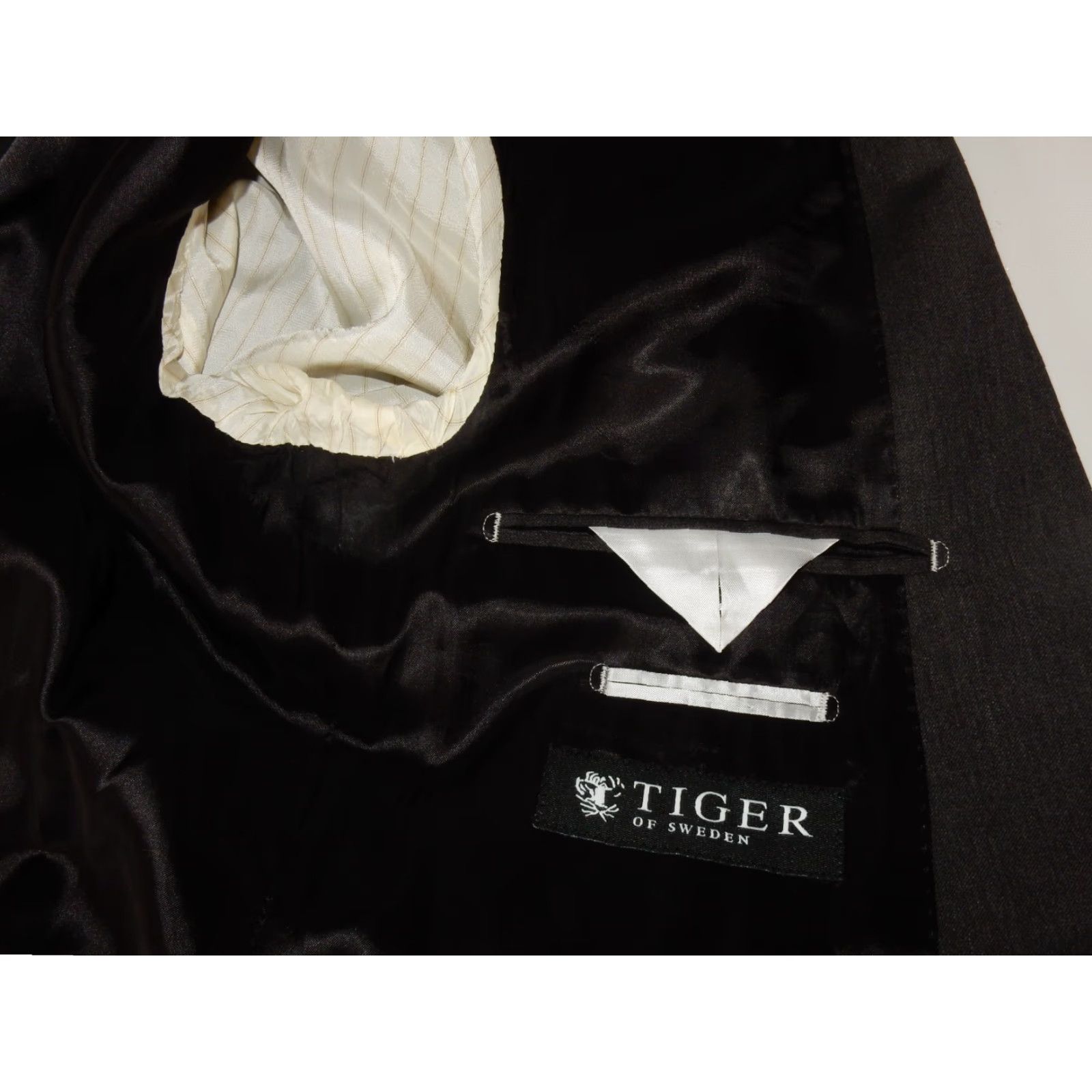 Tiger of Sweden Tiger of Sweden Men's Blazer Sport Coat Jacket 54 EU Gray Nedvin Size 54R - 8 Thumbnail
