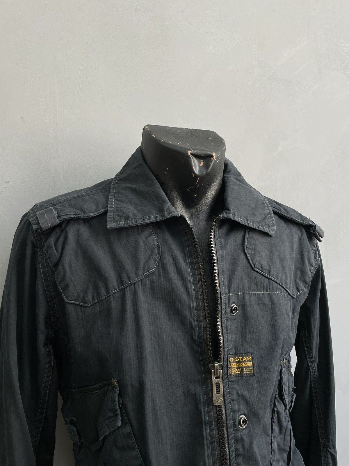 G-Star Multipocket jacket y2k G star Raw Junya Watanabe style Size US M / EU 48-50 / 2 - 8 Thumbnail