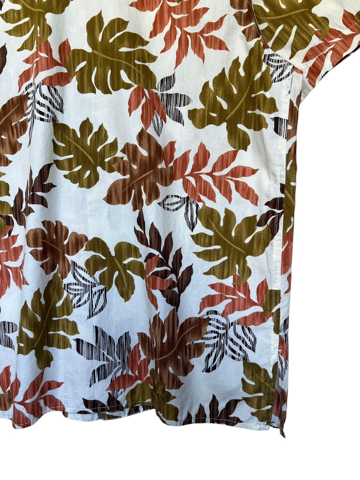 Needles × Nepenthes Nepenthes Floral Hawaiian Shirt Size US M / EU 48-50 / 2 - 9 Thumbnail