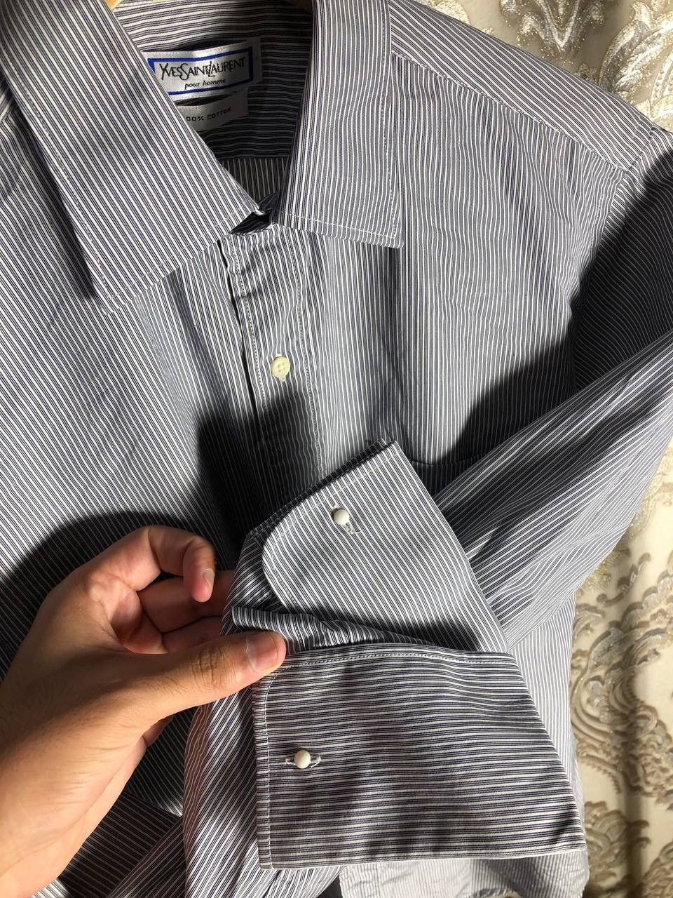 Yves Saint Laurent VINTAGE YVES SAINT LAURENT CLASSIC SHIRT DESIGNER Y2K 90s Size US XL / EU 56 / 4 - 5 Thumbnail
