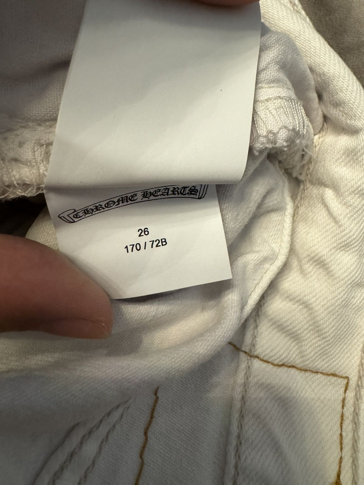 Chrome Hearts Chrome hearts pants Size 26" / US 2 / IT 38 - 6 Thumbnail