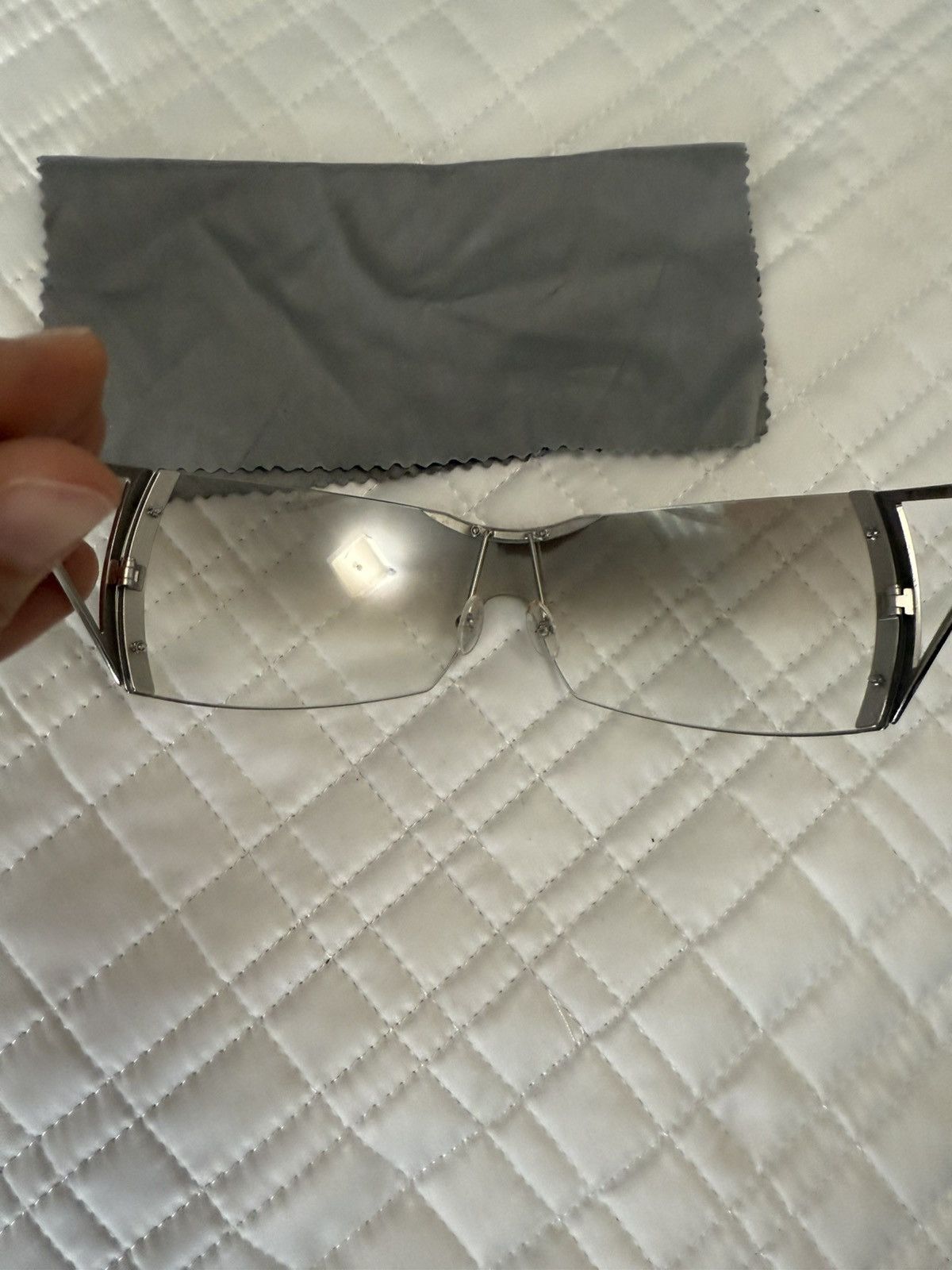 Valentino Vintage Authentic Valentino sunglasses Size ONE SIZE - 5 Thumbnail