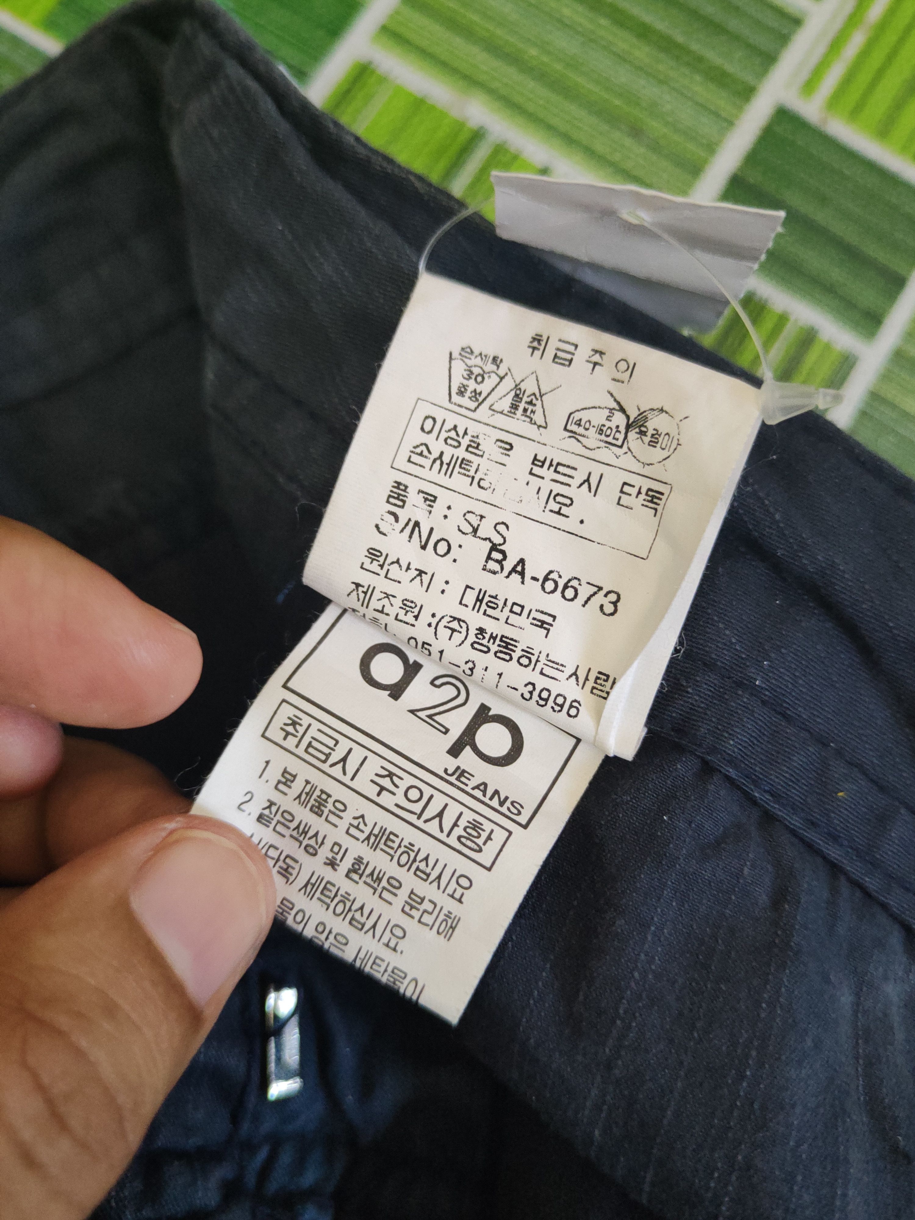 Japanese Brand DL A2p Navy Multipocket Tactical Cargo Pants #1659 Size US 30 / EU 46 - 13 Thumbnail