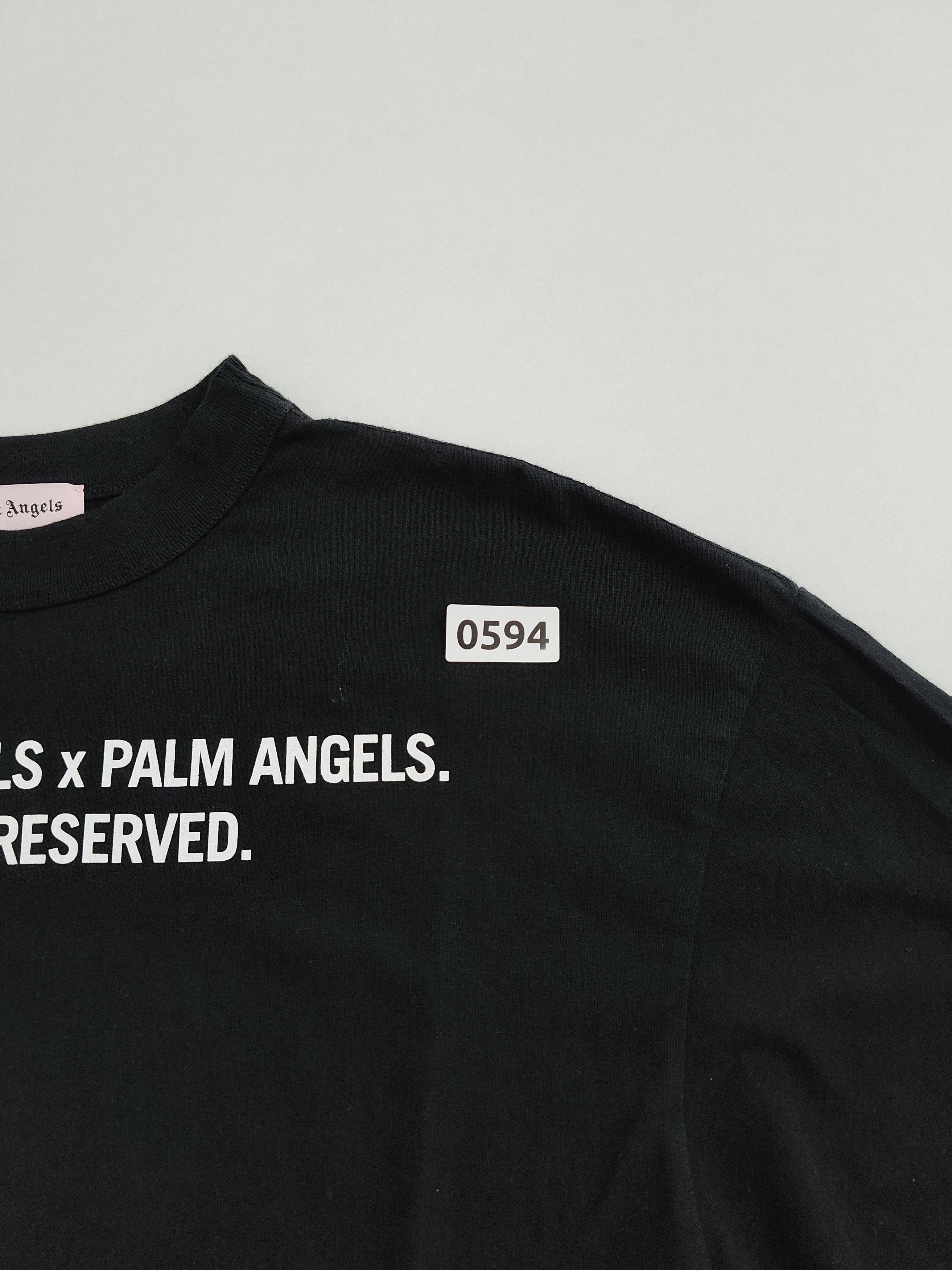 Palm Angels Palm Angels "Red Palm Tree Long Sleeve" Size US M / EU 48-50 / 2 - 8 Thumbnail