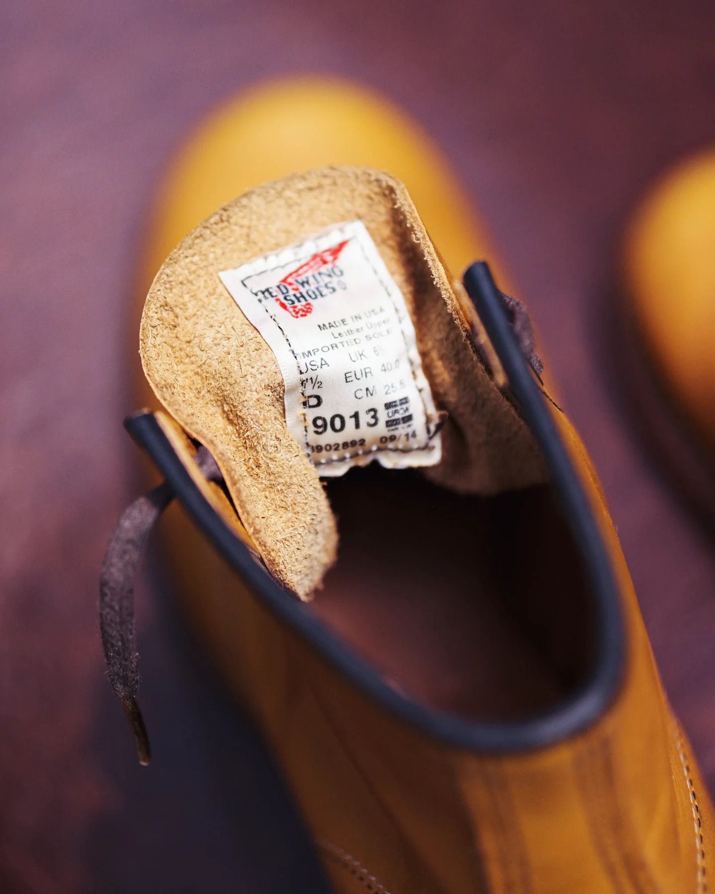 Red Wing Red Wing 9013 Beckman Made in USA Size US 7.5 / EU 40-41 - 3 Thumbnail