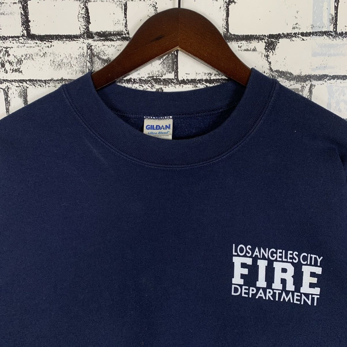 Designer × Vintage Vintage Los Angeles City Fire Department Sweatshirt Size US S / EU 44-46 / 1 - 2 Thumbnail