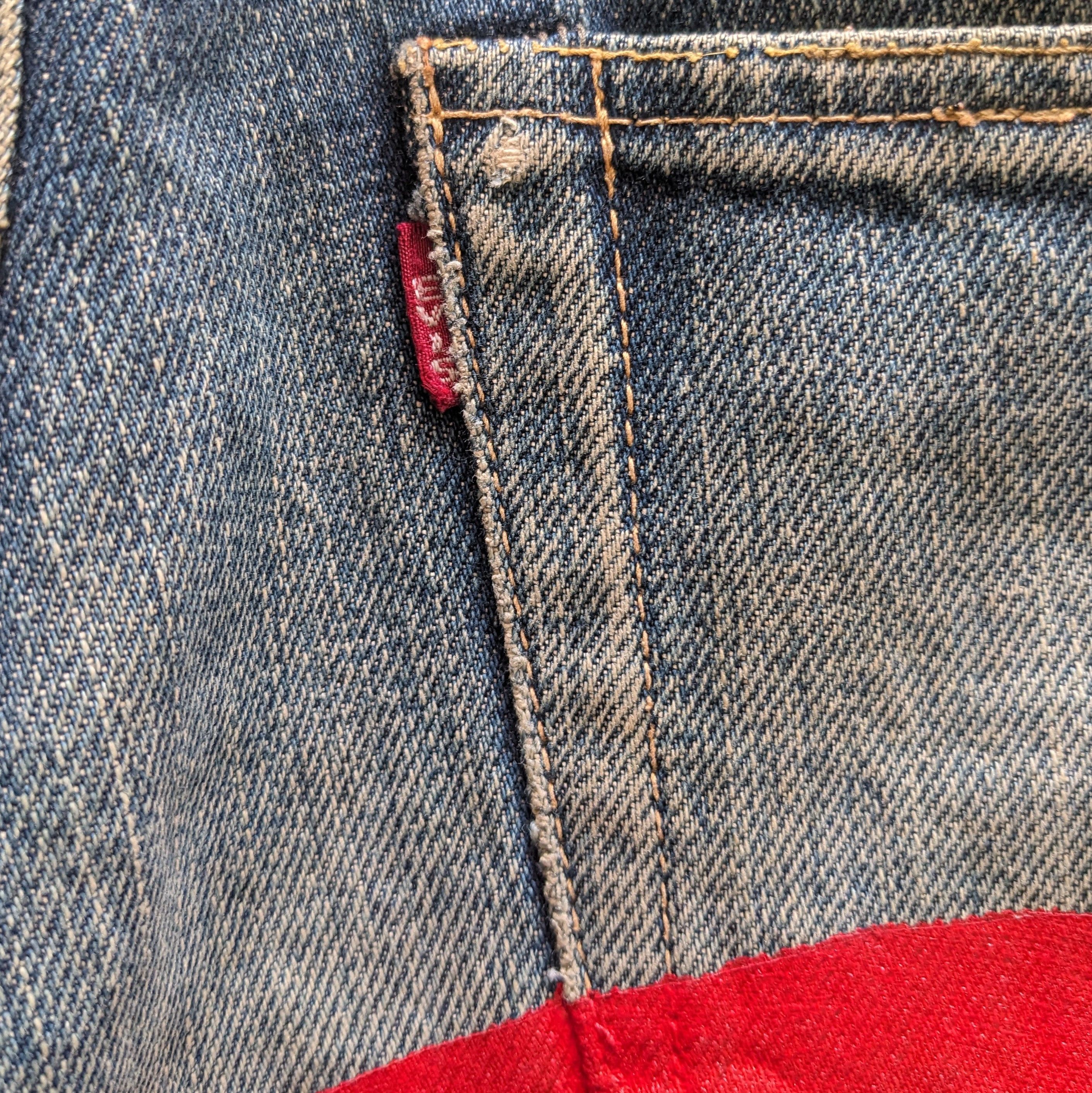 Evisu Vintage EVISU Japanese Fashion Brand Denim Custom Jeans Size US 29 - 4 Thumbnail
