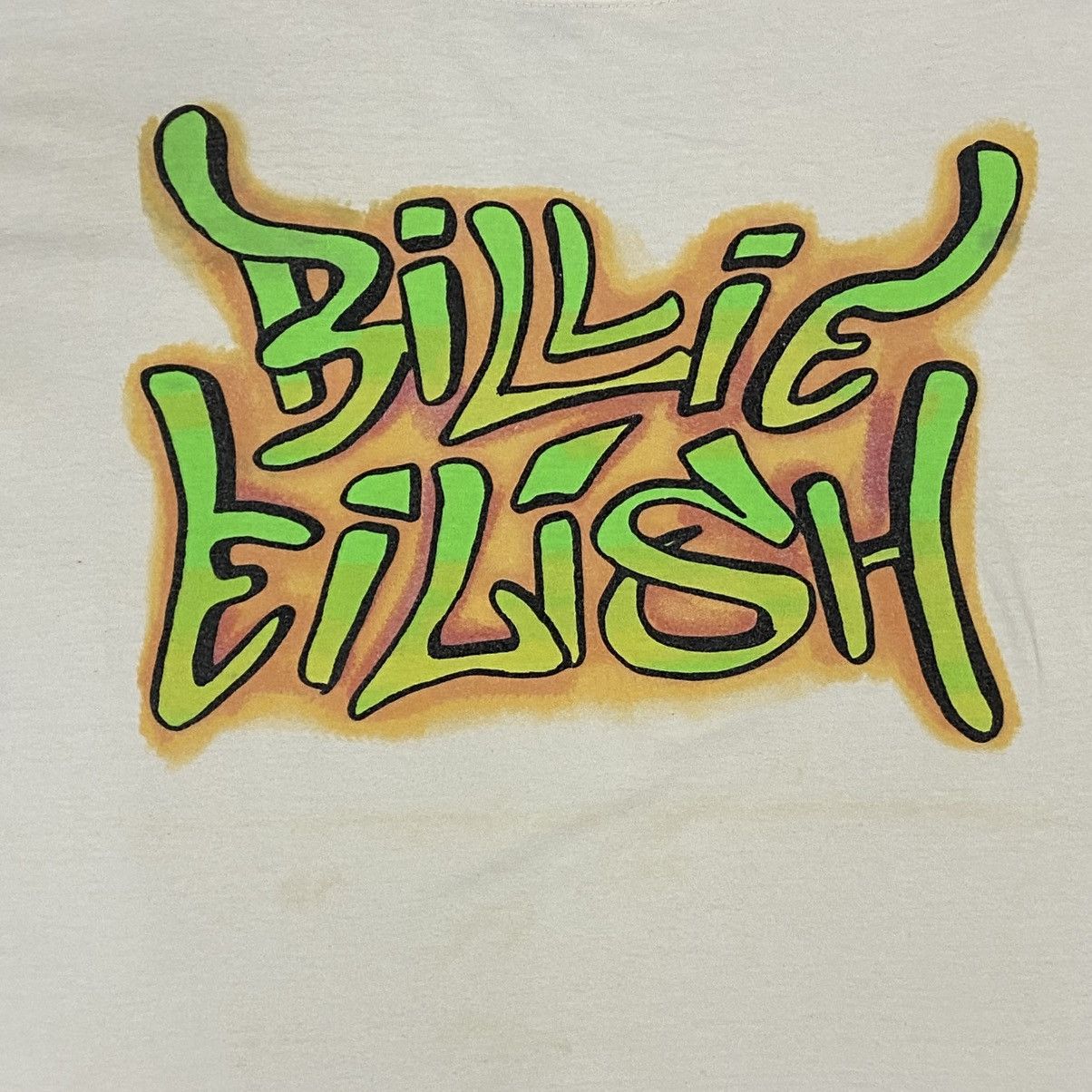 Billie Eilish Billie eilish solo band Size US XL / EU 56 / 4 - 2 Thumbnail