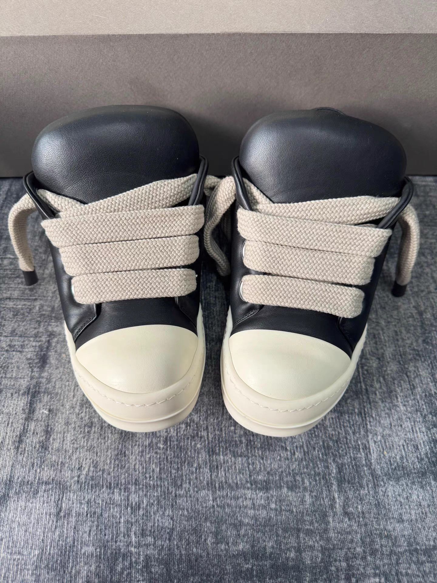 Rick Owens Rick Owens "Pudding" low-top chunky Converse sneakers Size US 7 / IT 37 - 3 Thumbnail