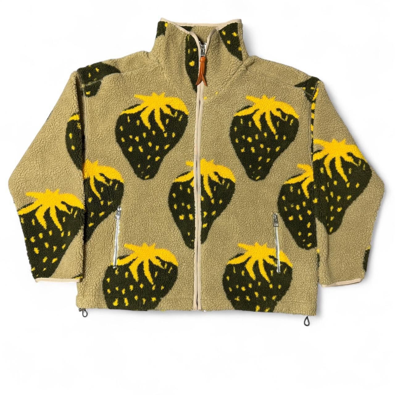 JW Anderson Strawberry Fleece Jacket Size XL Size US XL / EU 56 / 4 - 1 Thumbnail