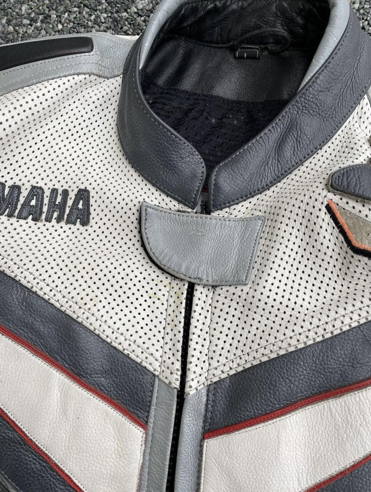 Yamaha Vintage Yamaha racing leather jacket Size US S / EU 44-46 / 1 - 7 Thumbnail