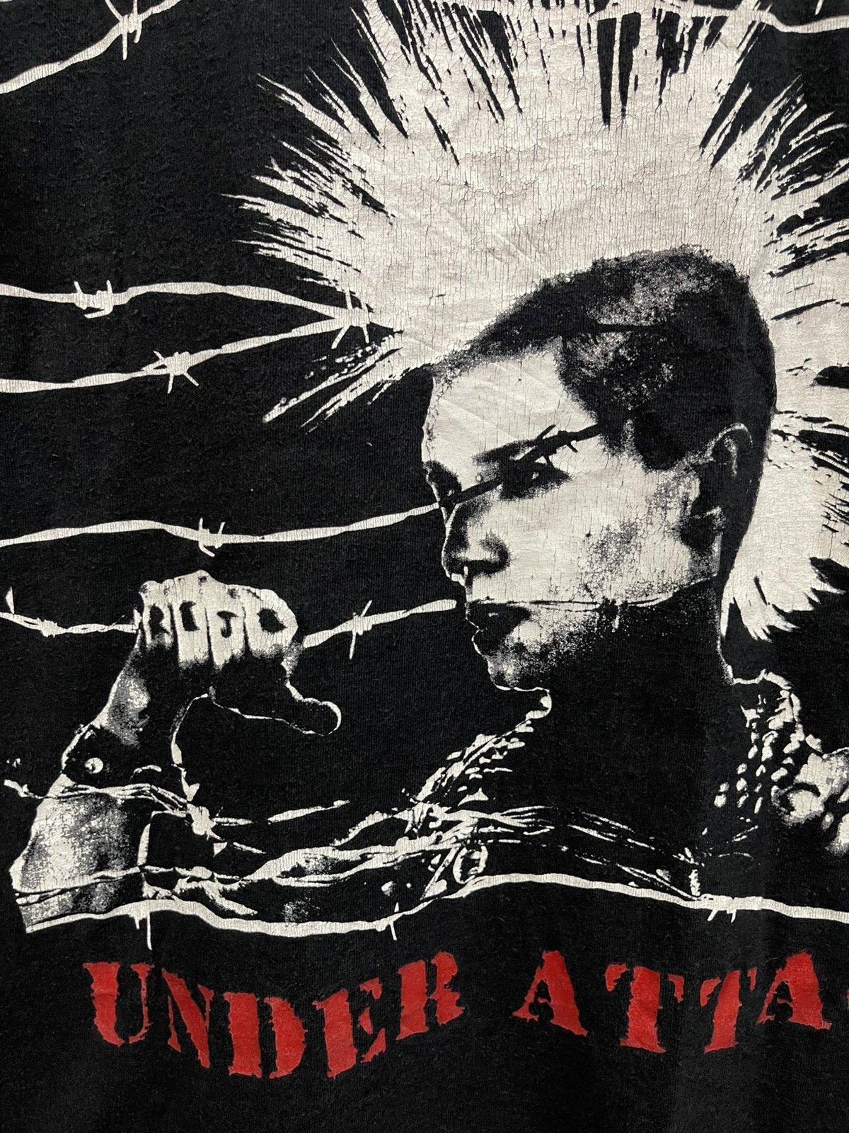 Band Tees Vintage Y2K Punk Band The Casualties🔥🔥🔥 Size US L / EU 52-54 / 3 - 6 Thumbnail
