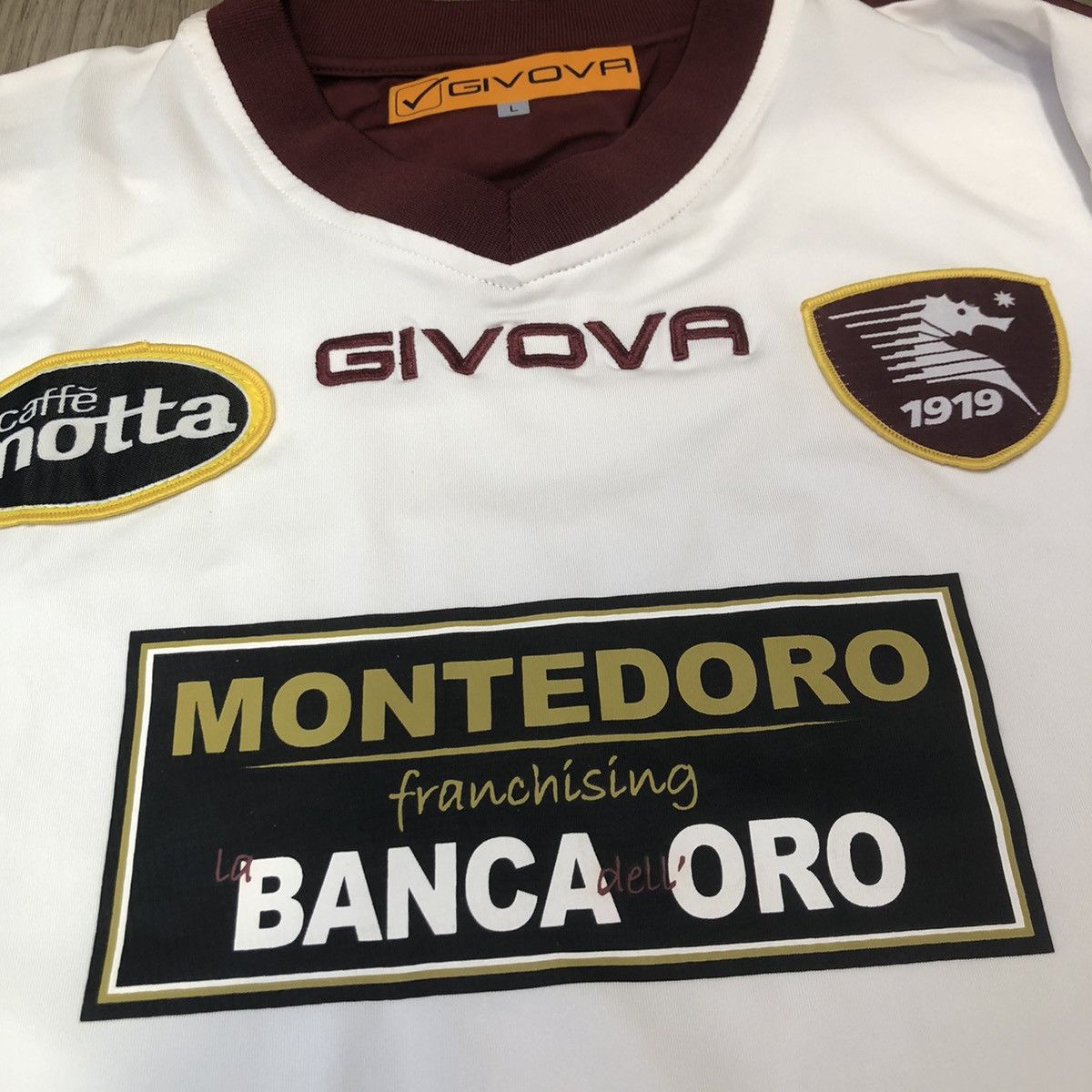 Other Salernitana 13/14 away shirt Size US L / EU 52-54 / 3 - 4 Thumbnail