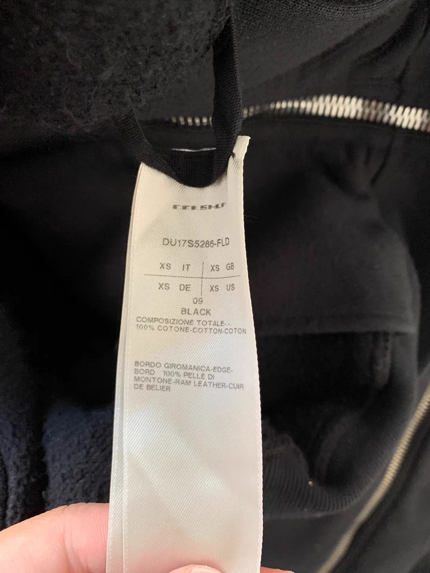 Rick Owens Rick Owens Wizard Hood Vest Size US XS / EU 42 / 0 - 5 Thumbnail
