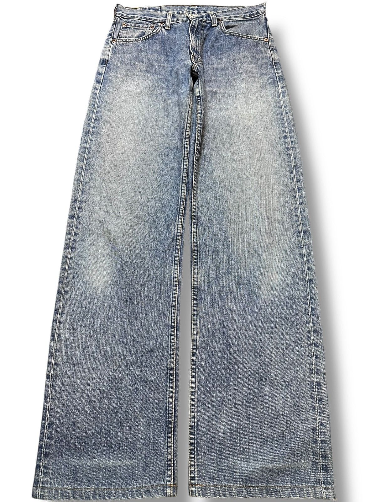 Levi's Vintage Clothing Vintage Levi’s 503 Baggy Loose Faded Denim Size US 30 / EU 46 - 1 Thumbnail