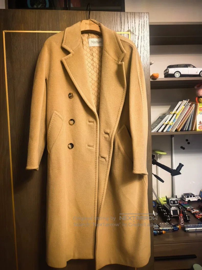 Max Mara Max Mara Coat Size XS / US 0-2 / IT 36-38 - 3 Thumbnail