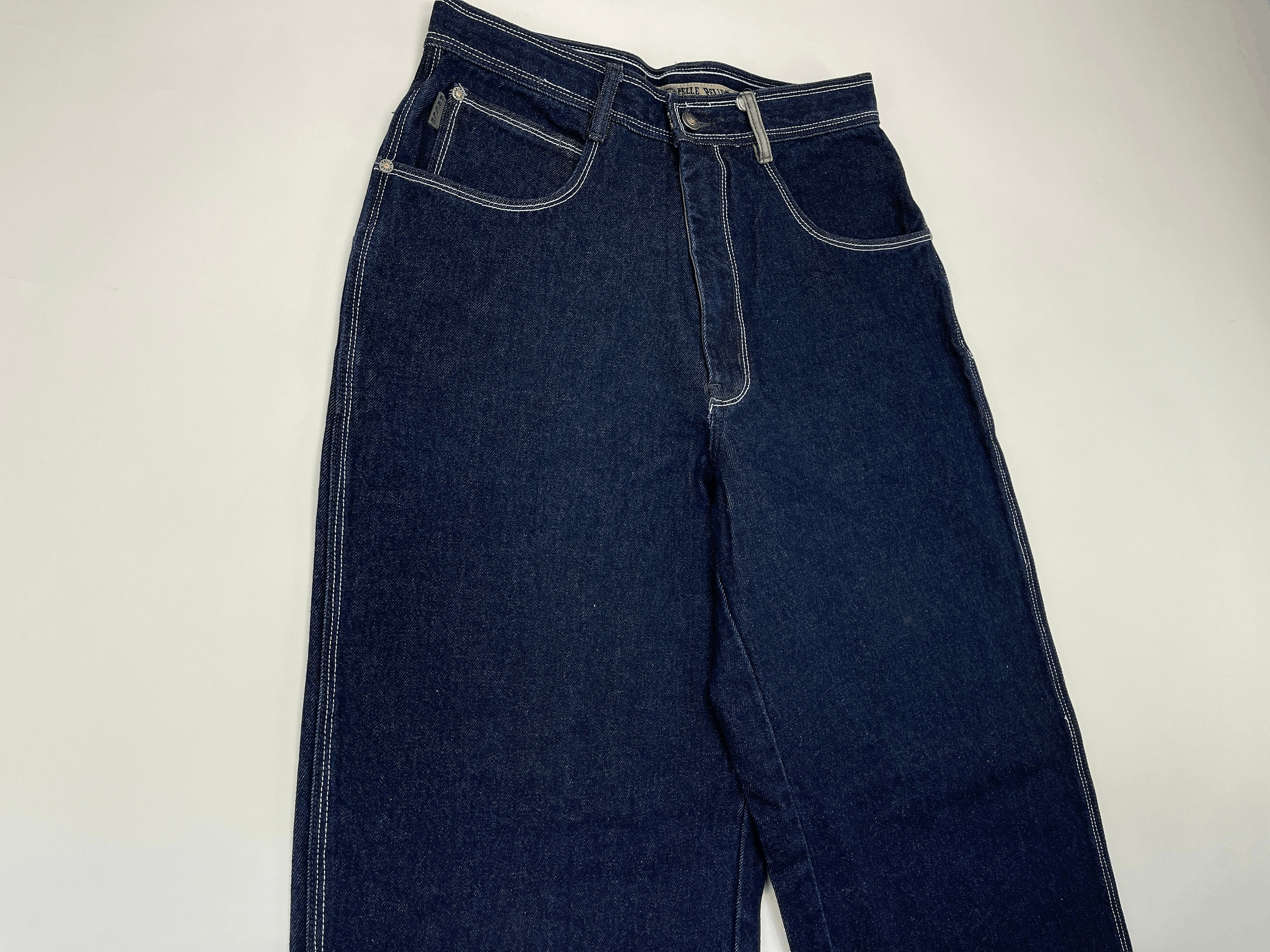 Marc Buchanan × Pelle Pelle Pelle Pelle jeans, vintage, Marc Buchanan 90s hip hop size 2 Size US 32 / EU 48 - 7 Thumbnail
