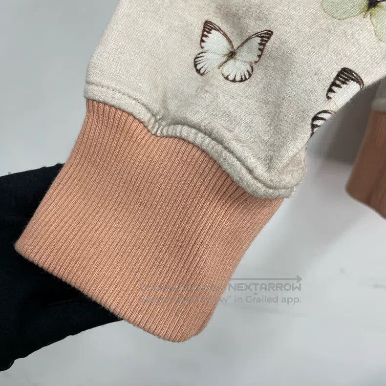 Givenchy Givenchy Butterfly Hoodie - Lobster Pink Size US S / EU 44-46 / 1 - 3 Thumbnail