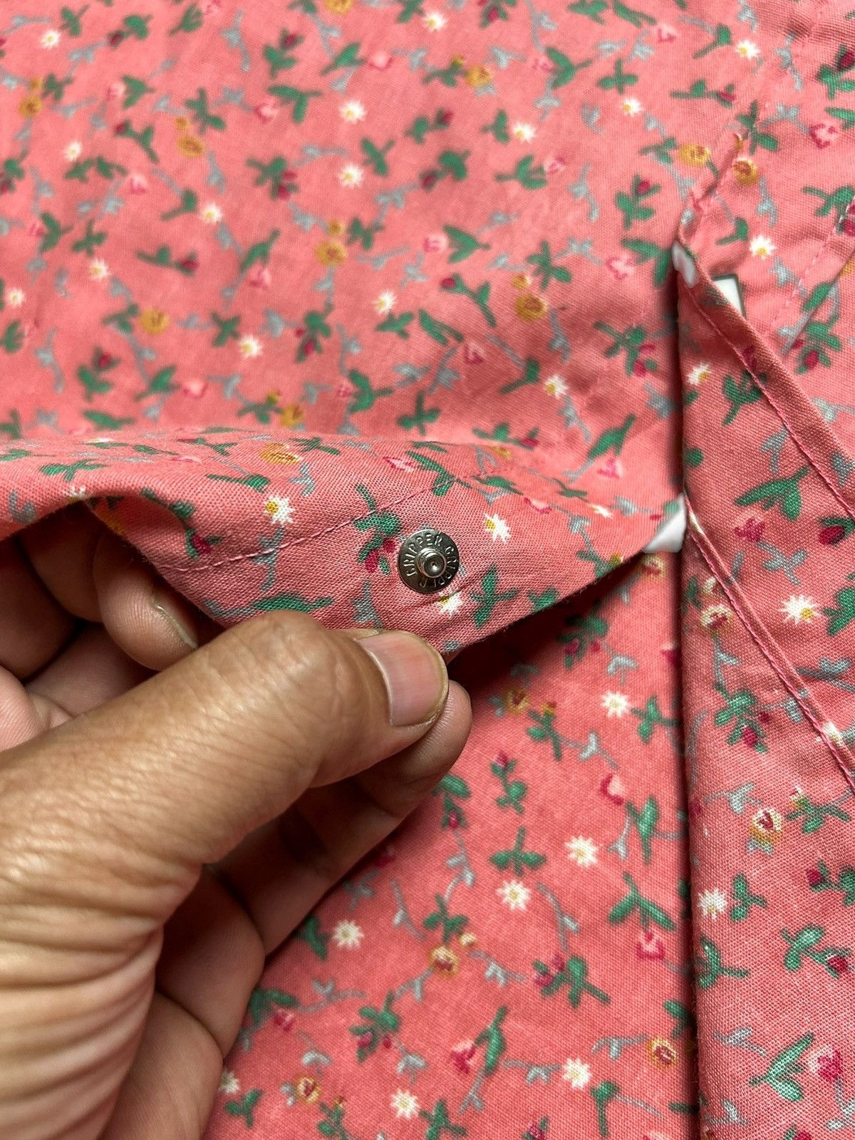 Rockmount Ranch Wear × Vintage Vintage Tru-West Rockmount Ranch Wear Shirt Mens Floral Size US M / EU 48-50 / 2 - 9 Thumbnail