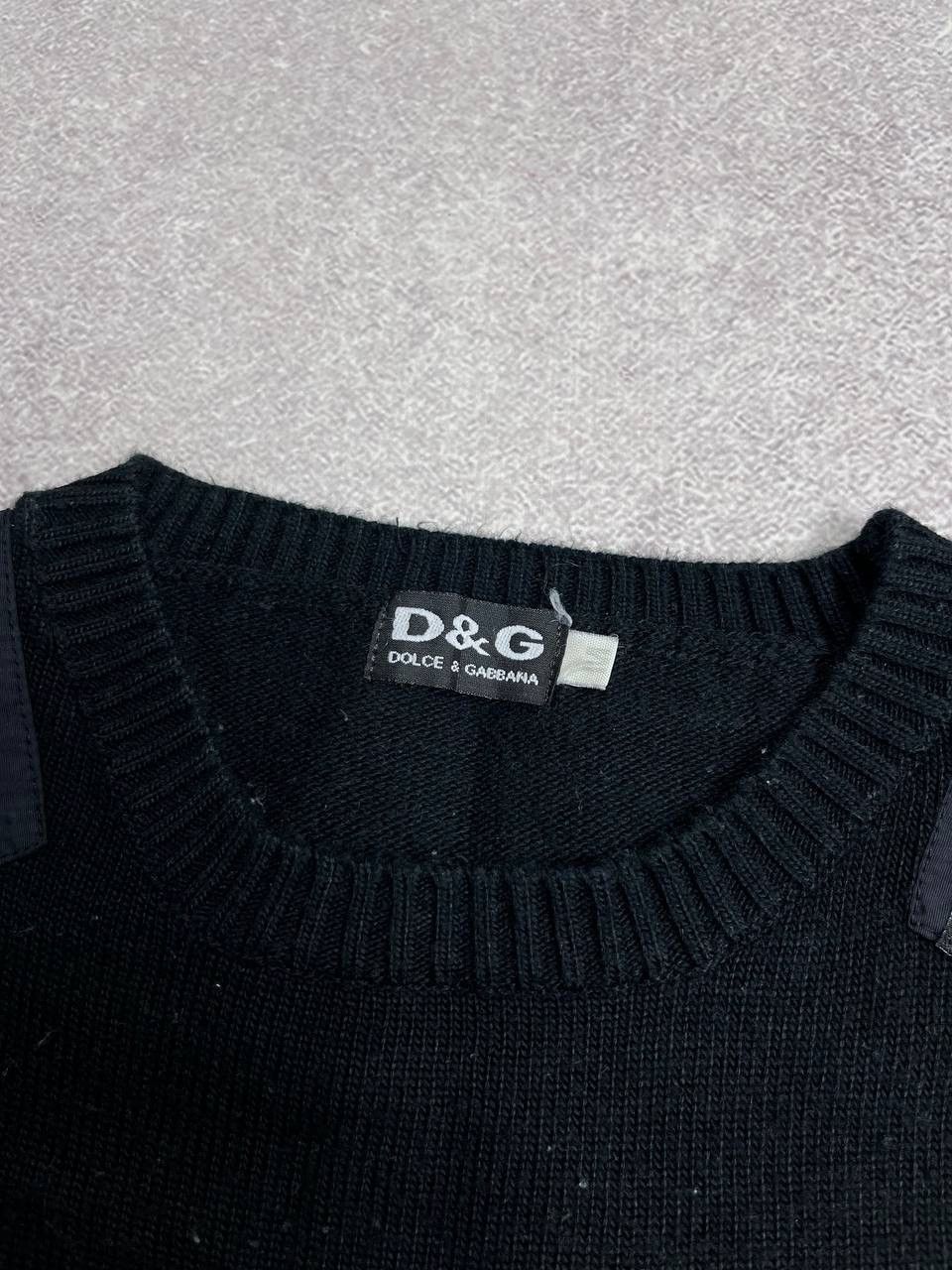 Dolce & Gabbana Vintage Dolce&Gabbana Archival Knit Sweater M Size US M / EU 48-50 / 2 - 5 Thumbnail
