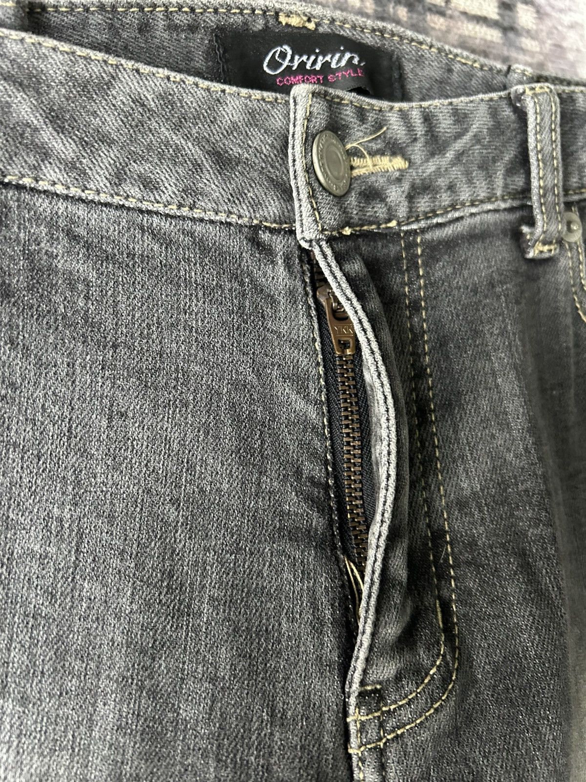 If Six Was Nine Oririn Lane Up Flared Punk Jeans Size US 29 - 5 Thumbnail