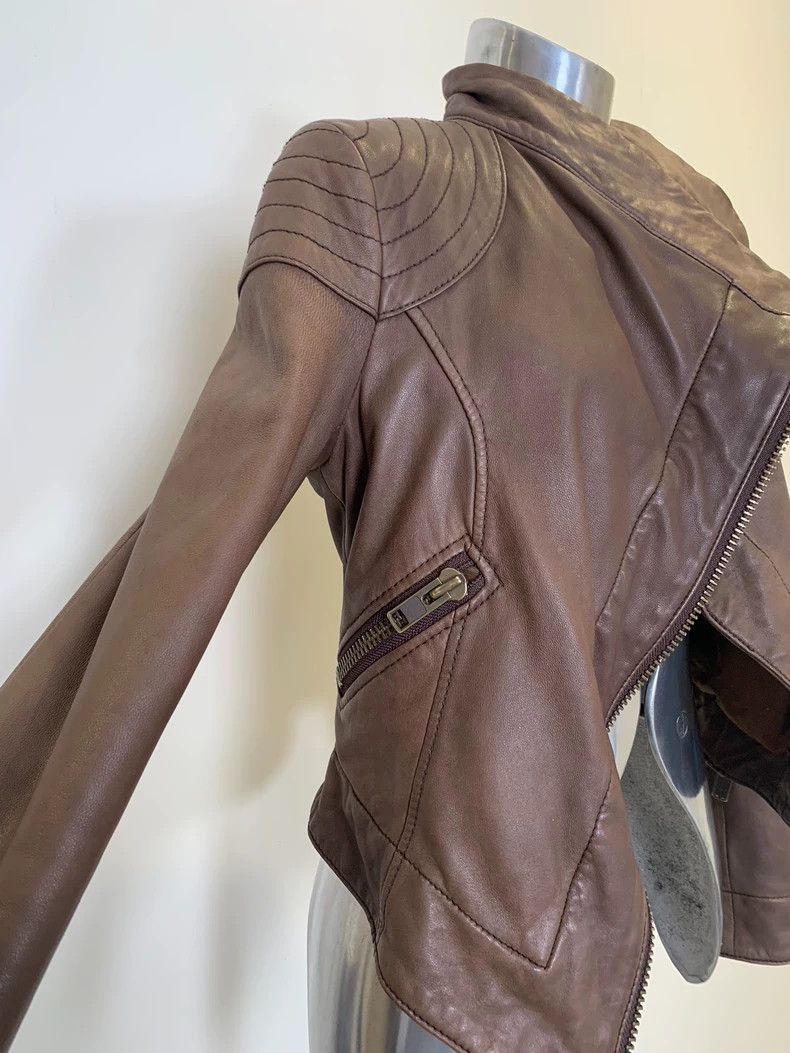 Vivienne Westwood Vivienne Westwood size2 Brown lamb-skin coat Size M / US 6-8 / IT 42-44 - 6 Thumbnail