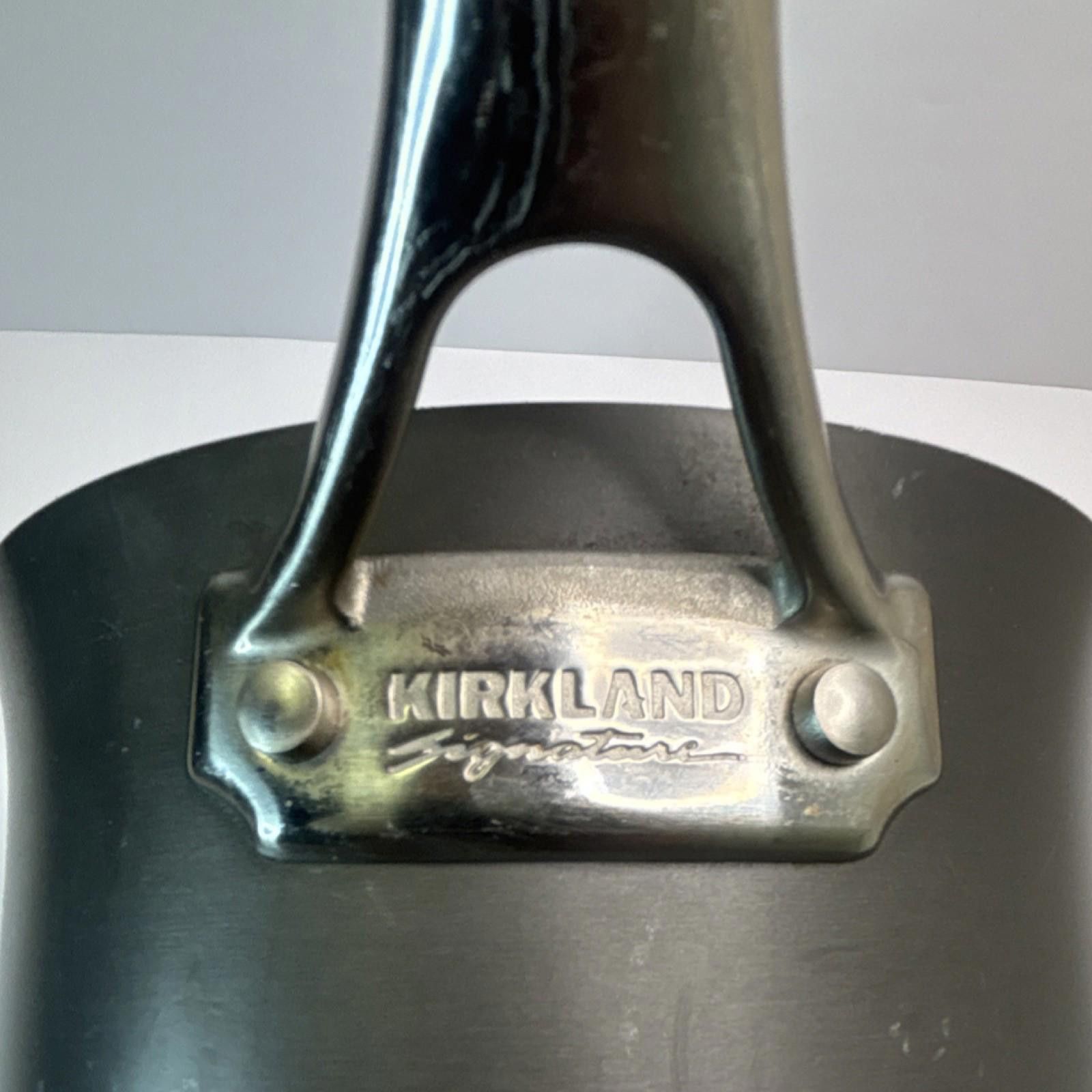 Kirkland Signature Kirkland Signature 3 qt Non-Stick Aluminum Saucepan with Lid Size ONE SIZE - 6 Thumbnail