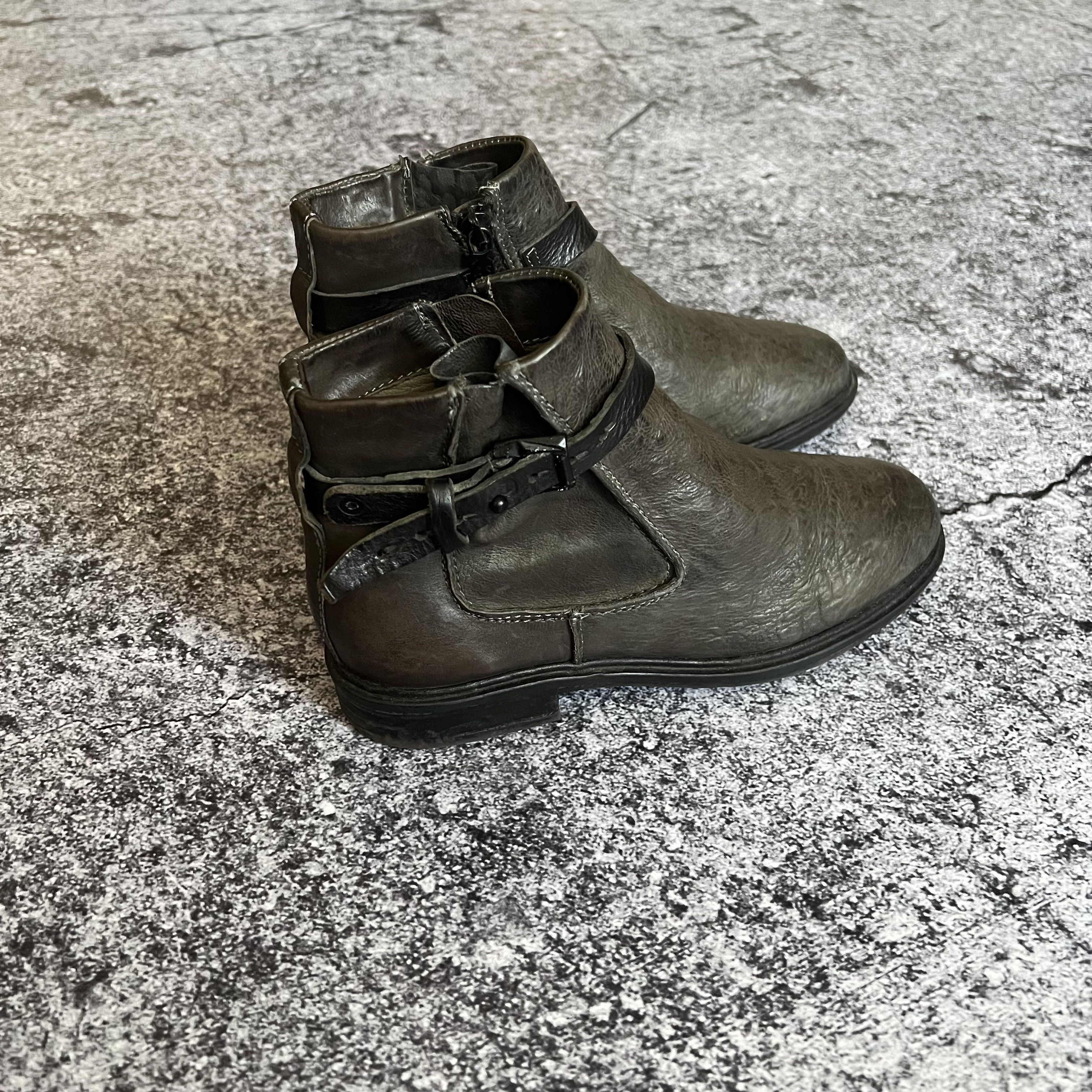 A.S.98 A.S. 98 Boots Shoes Leather Size 37 Size US 7 / IT 37 - 12 Thumbnail