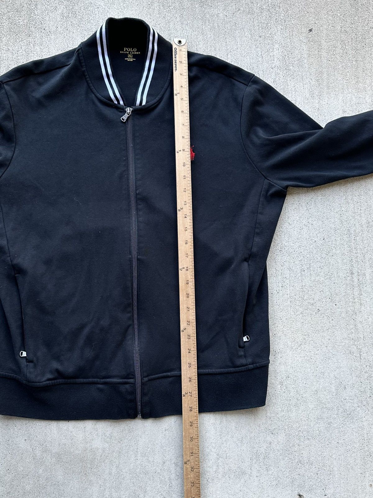 Polo Ralph Lauren Polo Ralph Lauren Interlock Track Jacket Sz XL Full Zip Size US XL / EU 56 / 4 - 6 Thumbnail
