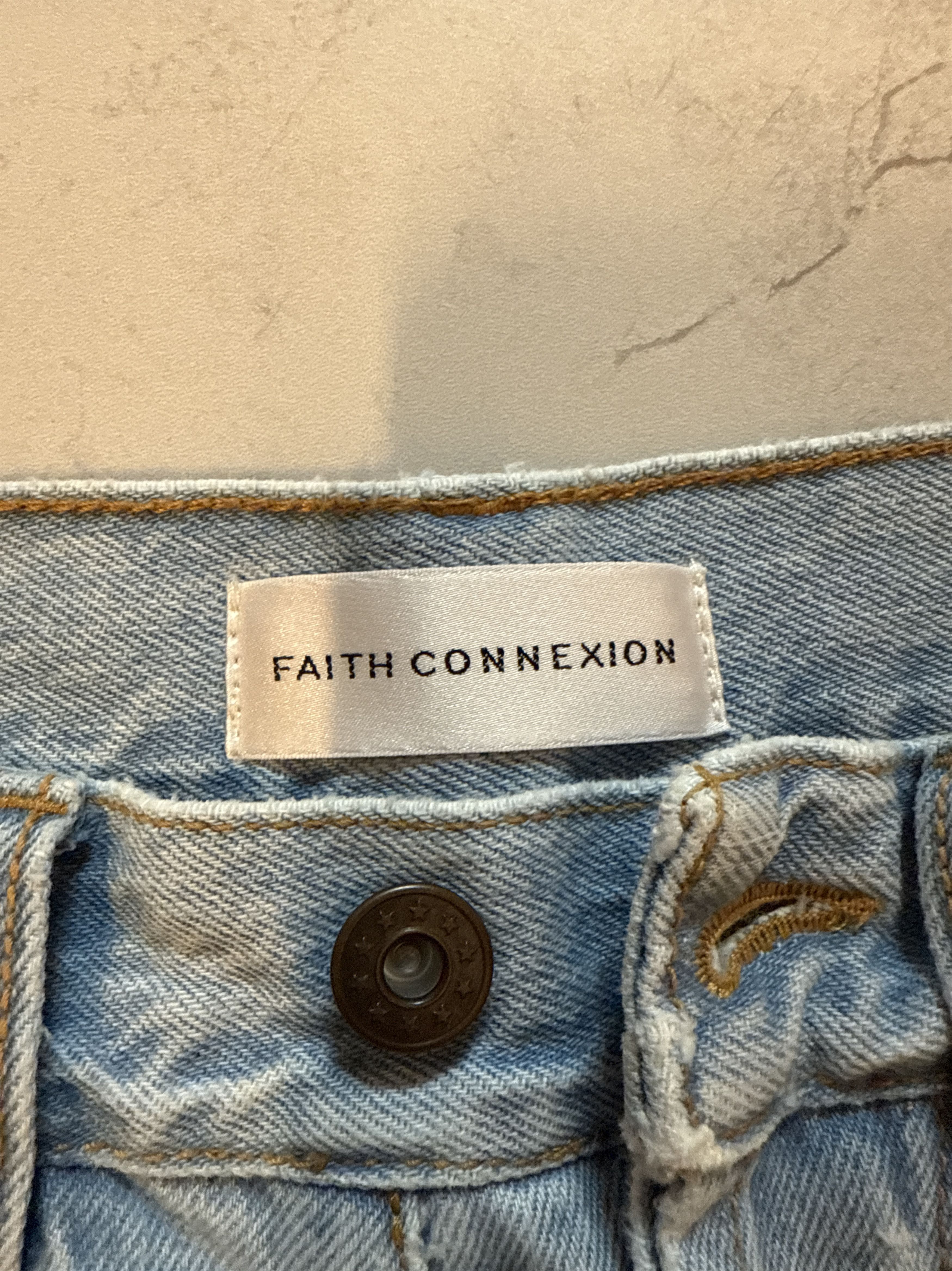Faith Connexion Faith Connexion Denim Jeans Size US 29 - 1 Thumbnail