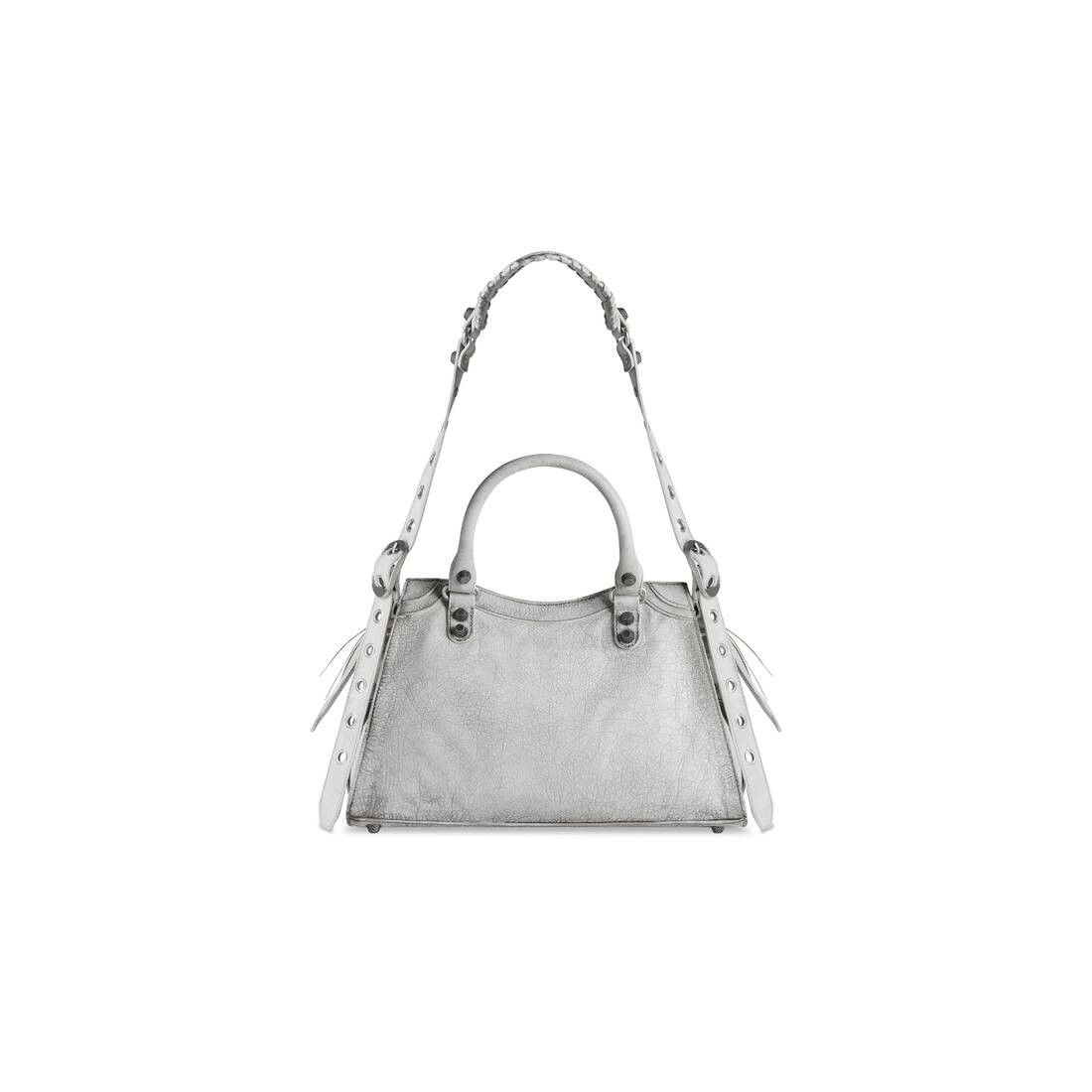 Balenciaga o1mt1gz0125 Size: OS / Neo Cagole City Small Handbag Size ONE SIZE - 4 Thumbnail