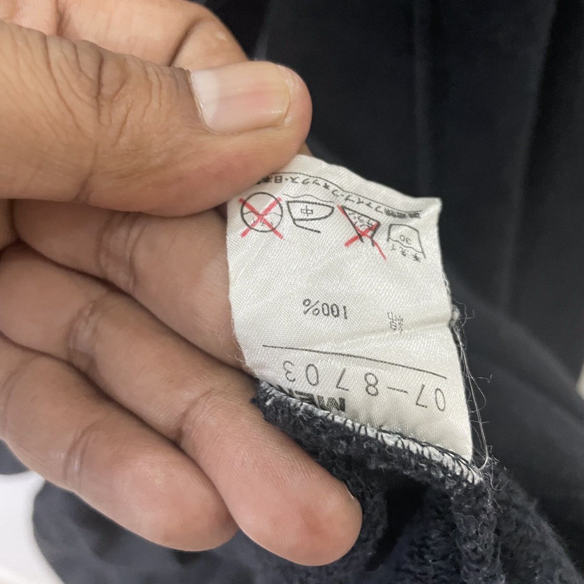 Designer × Japanese Brand Vintage Comme Ca Du Mode Sweatshirt Size US M / EU 48-50 / 2 - 6 Thumbnail