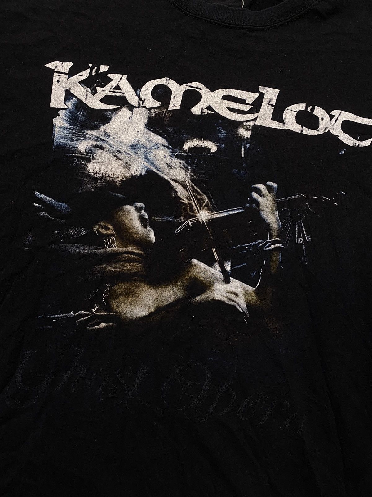 Band Tees × Vintage Kamelot 2009 tour vintage merch tee T-shirt Size US XXL / EU 58 / 5 - 2 Thumbnail