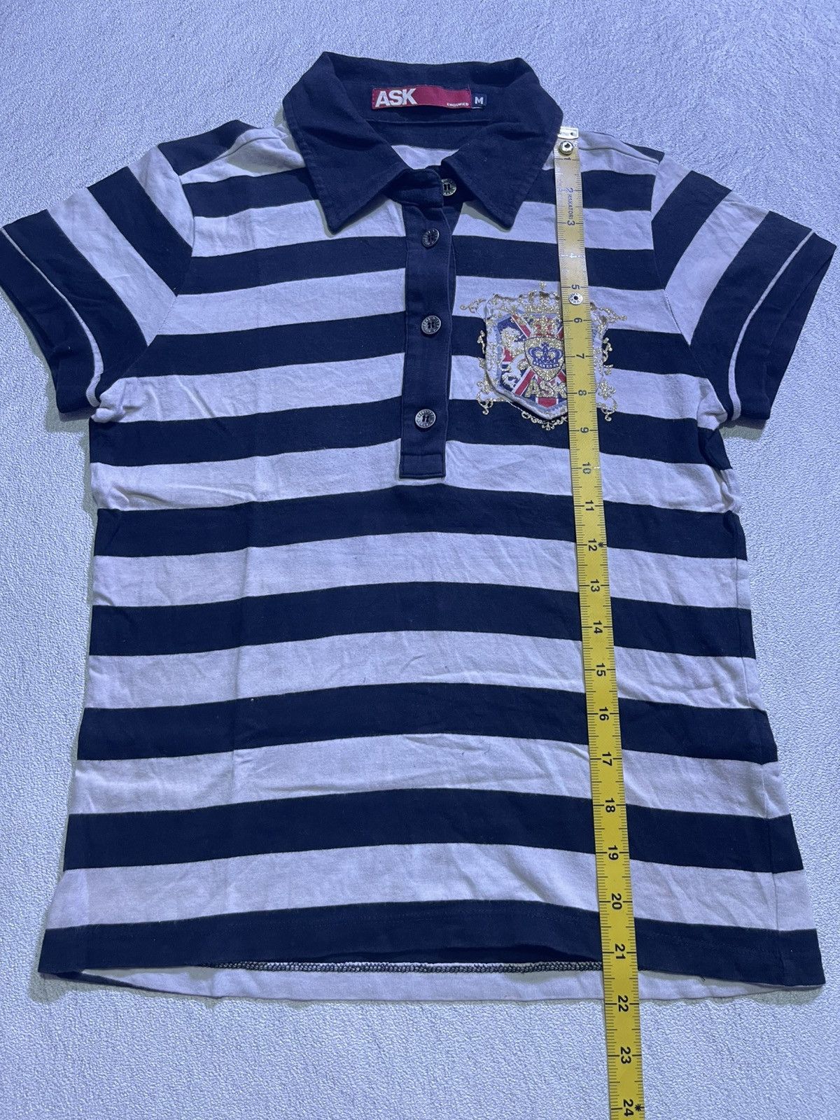 Hysteric Glamour Y2K ASK ENQUIRED short tshirt Size M / US 6-8 / IT 42-44 - 9 Thumbnail