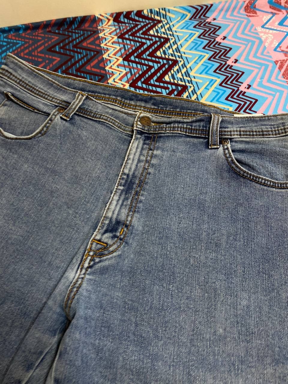 Vintage × Wrangler Vintage Wrangler Faded Wash Style Jeans Size US 38 / EU 54 - 20 Thumbnail