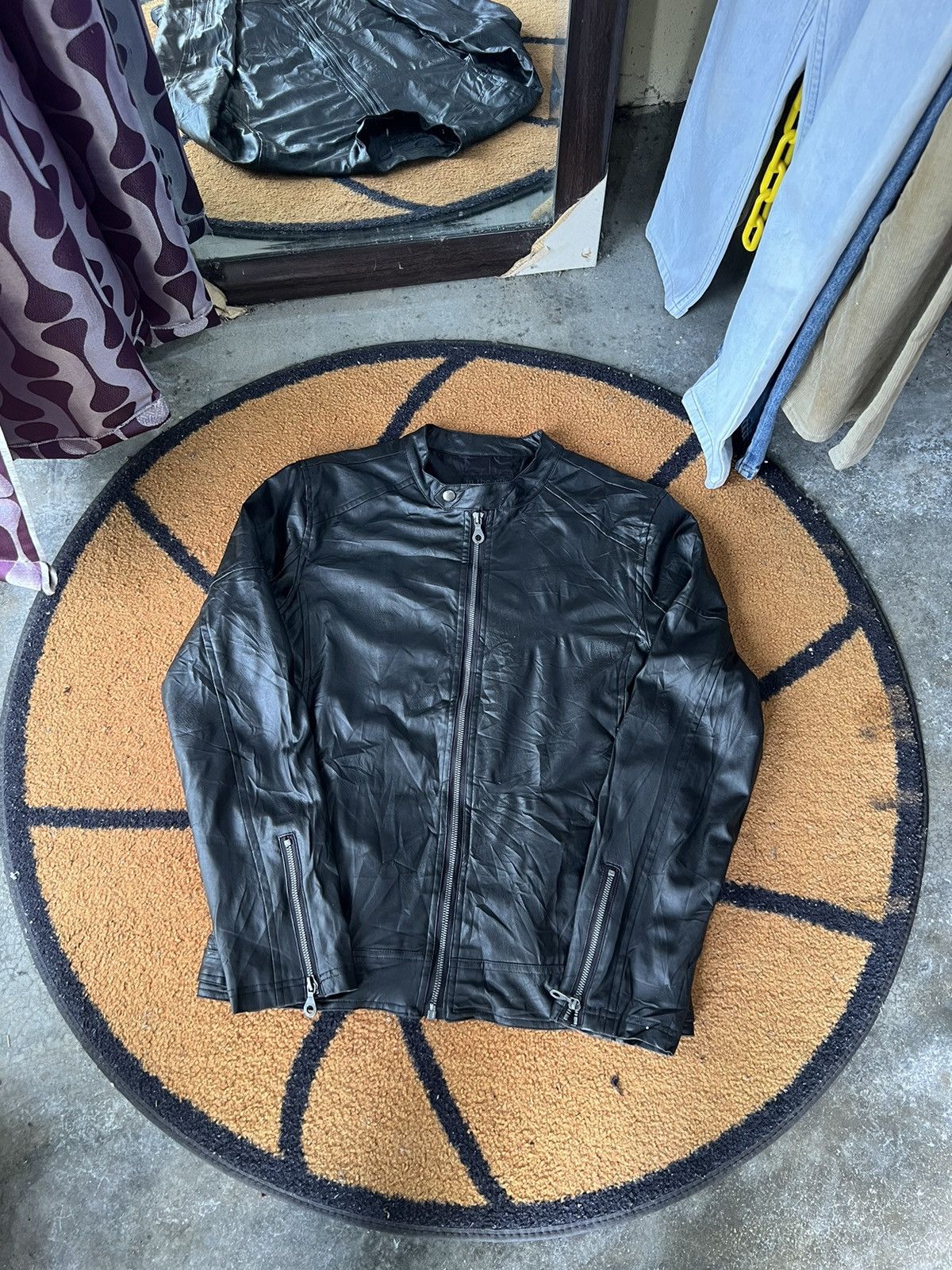 In The Attic 🔥In The Attic Synthetic Leather Jacket Size US S / EU 44-46 / 1 - 1 Thumbnail