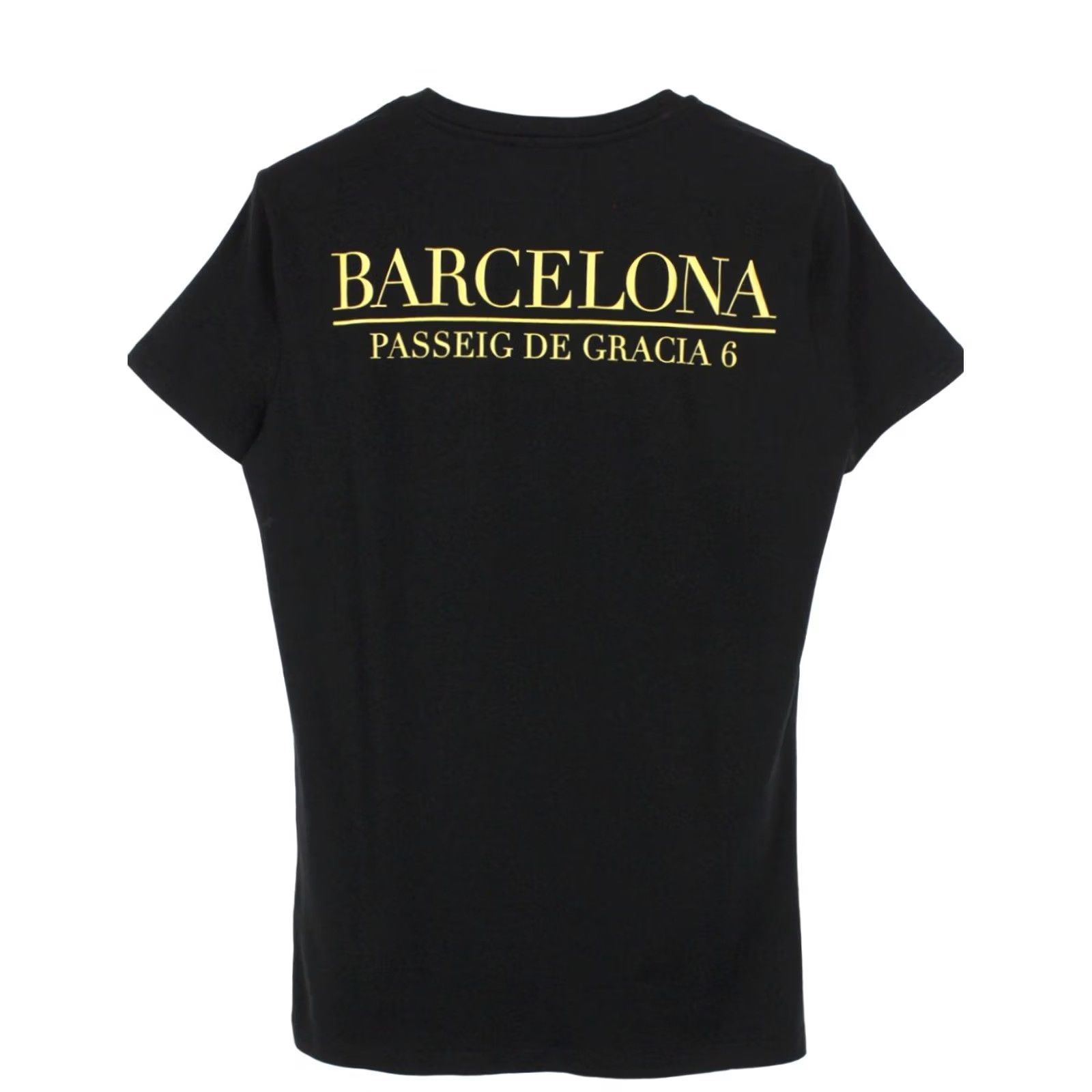 Emporio Armani Emporio Armani Barcelona T-Shirt Women's UK 12 Black Pullover Round Neck Stretch Shirt Ladies Brown? Size XL / US 12-14 / IT 48-50 - 2 Thumbnail