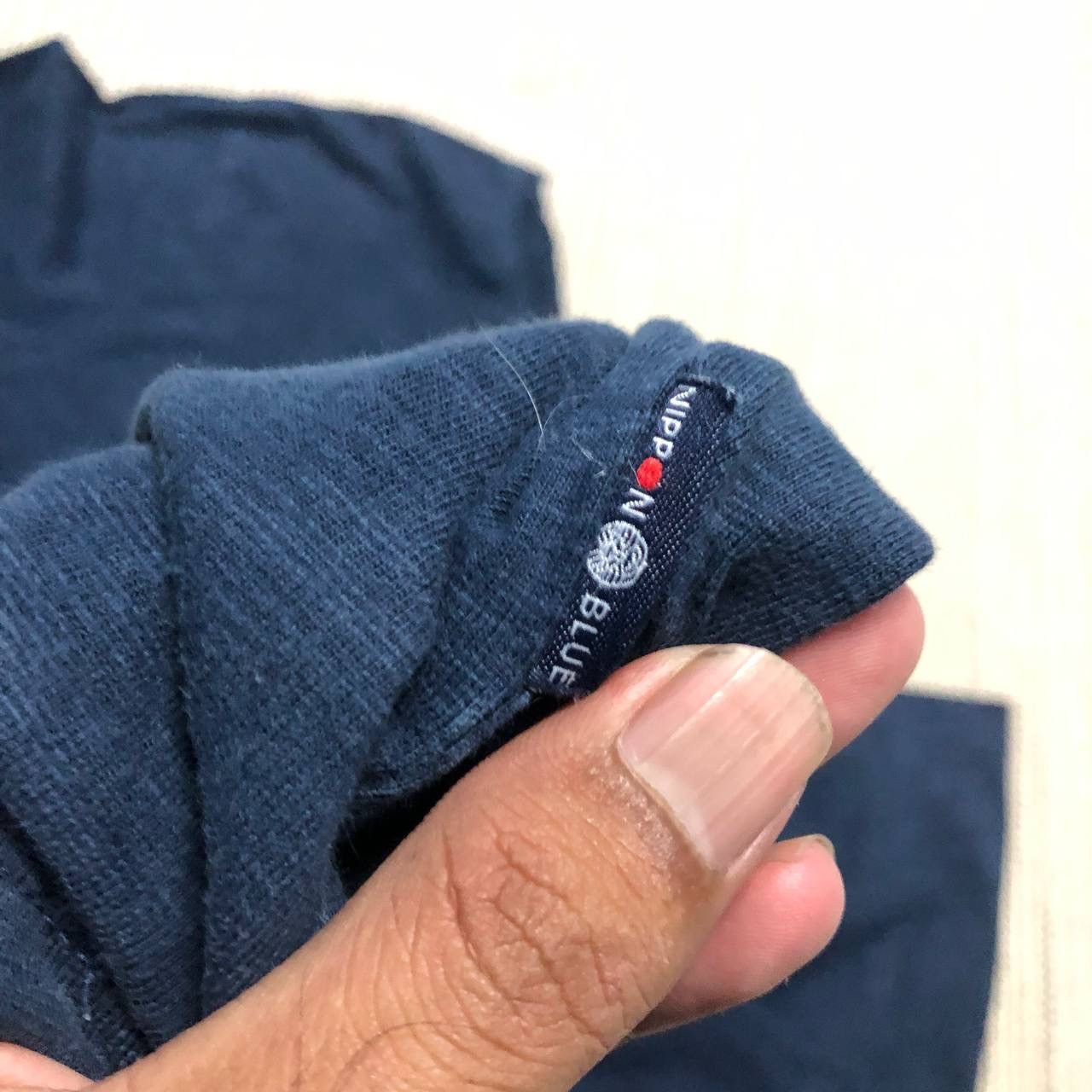 Indigo × Japanese Brand NIPPON BLUE TRADITIONAL JAPANESE INDIGI T SHIRT Size US M / EU 48-50 / 2 - 5 Thumbnail