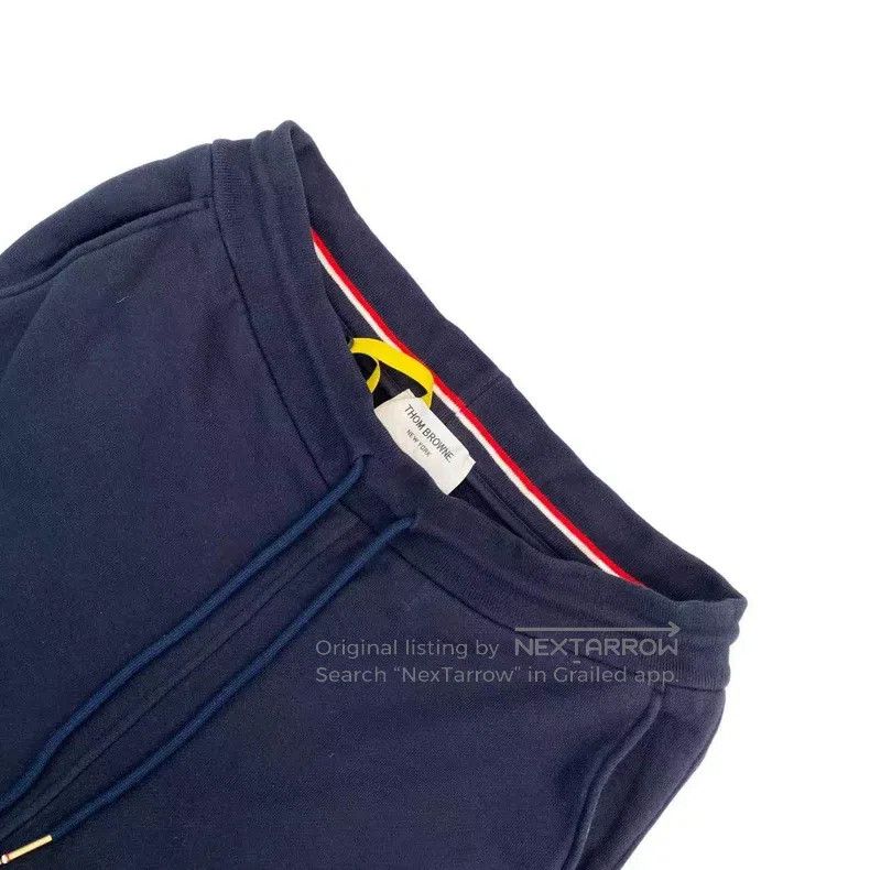 Thom Browne Thom Browne size 3 Four-bar striped joggers Size US 36 / EU 52 - 3 Thumbnail