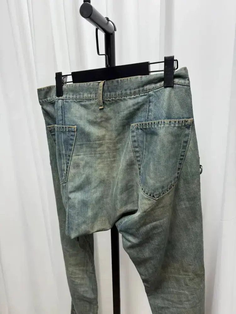 Junya Watanabe Sz M Junya Watanabe oversized hem denim-2507 Size US 30 / EU 46 - 3 Thumbnail