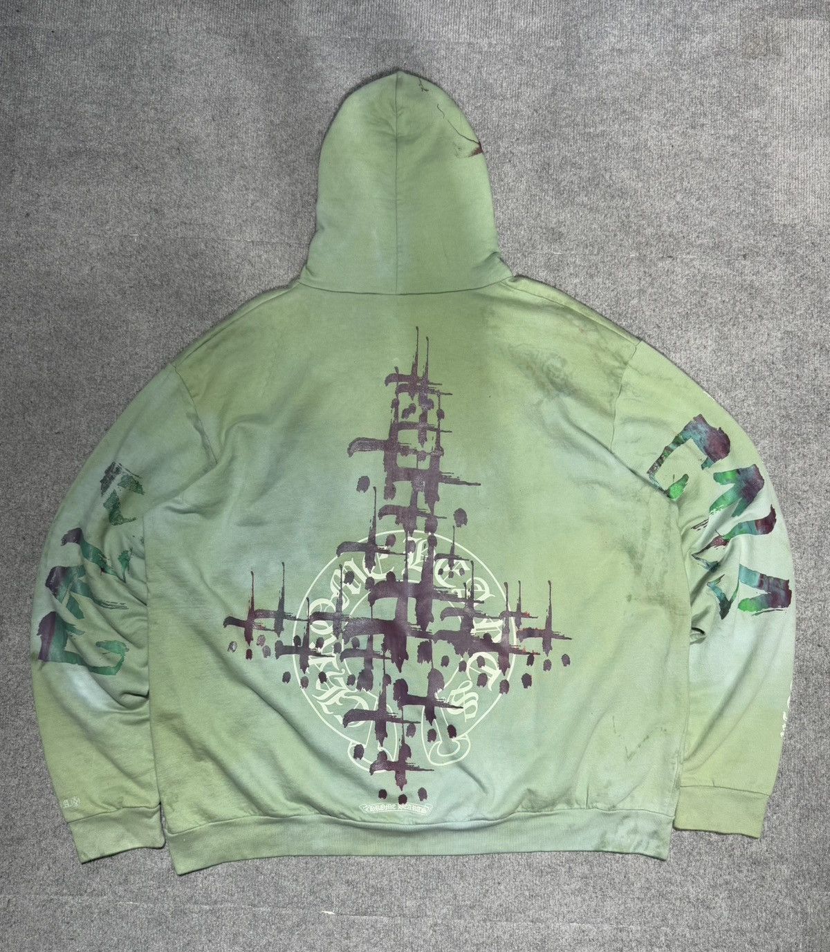 Chrome Hearts 1of1 RARE Chrome Hearts - CVTVLIST - XXL zip up jacket Size US XXL / EU 58 / 5 - 1 Thumbnail