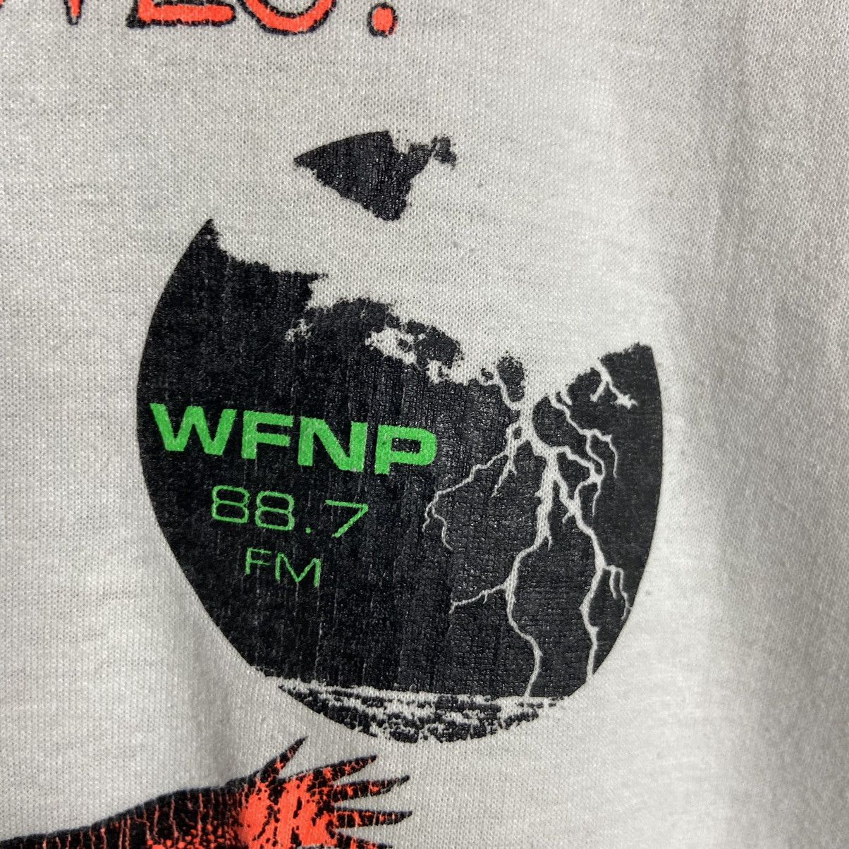 Band Tees × Vintage Rare Vintage 1989 WFNP Radio Rock / Metal Band Tee Size US XL / EU 56 / 4 - 11 Thumbnail